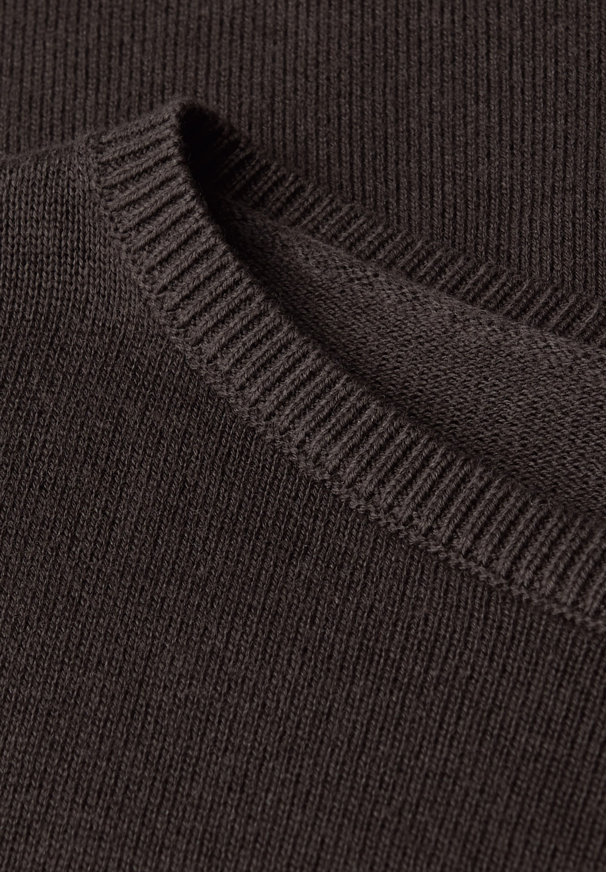 STREET ONE Strickpullover, mit U-Boot-Ausschnitt