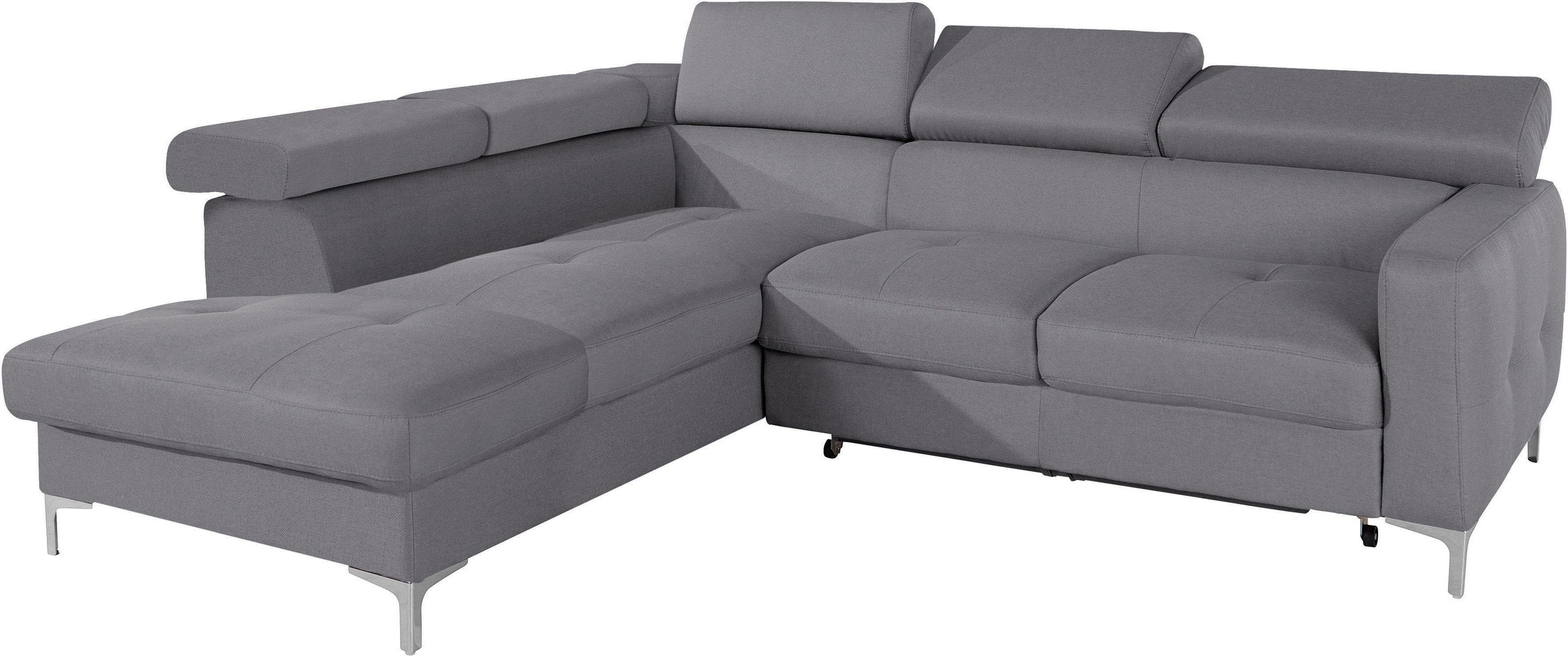 COTTA Polstergarnitur »Sammy L-Form«, (Set), Set bestehend aus: Ecksofa mit günstig online kaufen