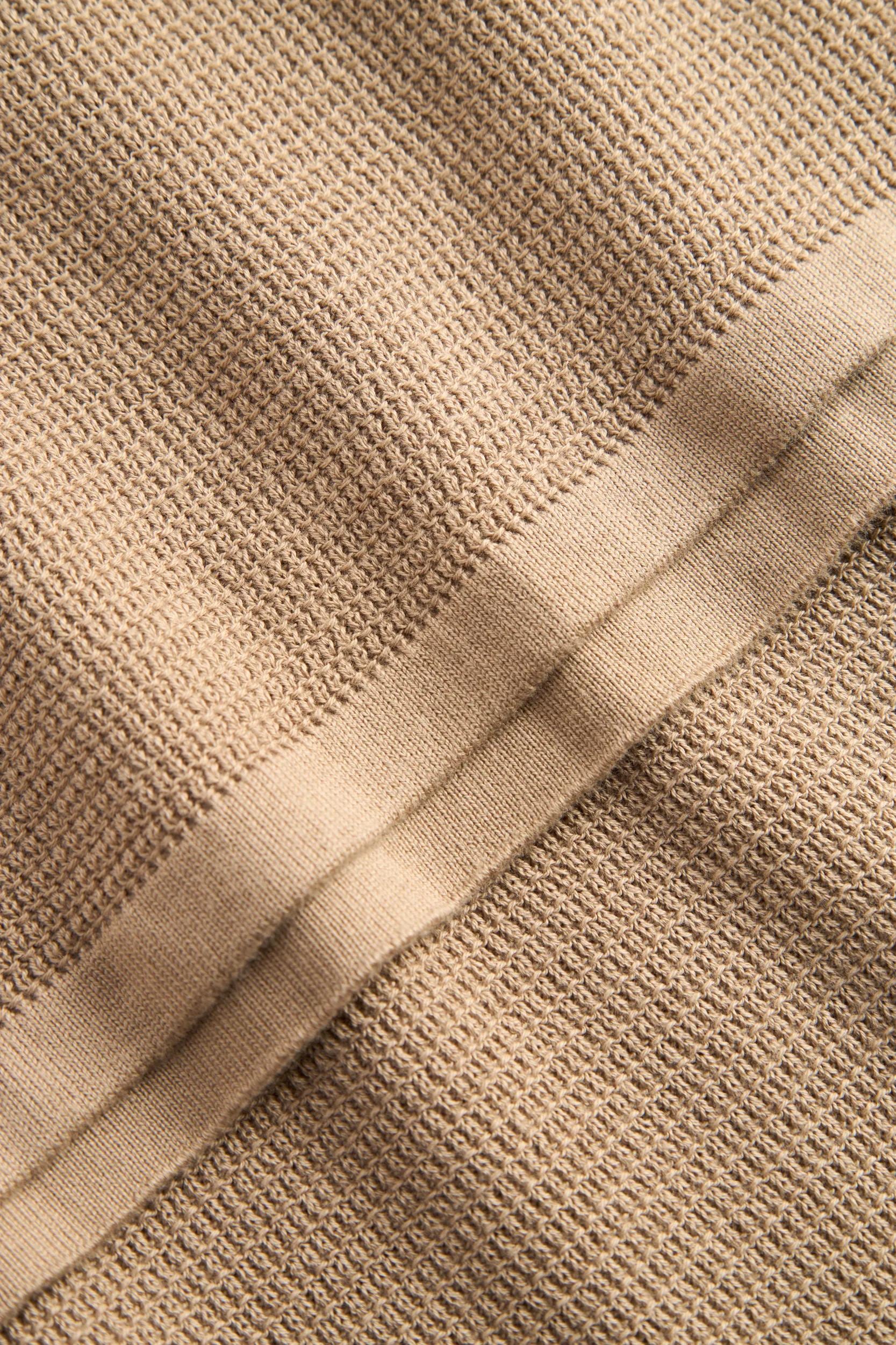 Joop Jeans Rundhalspullover »Svenor« mit feinem Strukturmuster