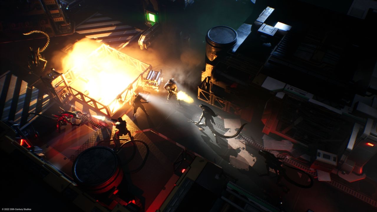 6. Bild von Astragon Spielesoftware »Aliens: Dark Descent«, PlayStation 5