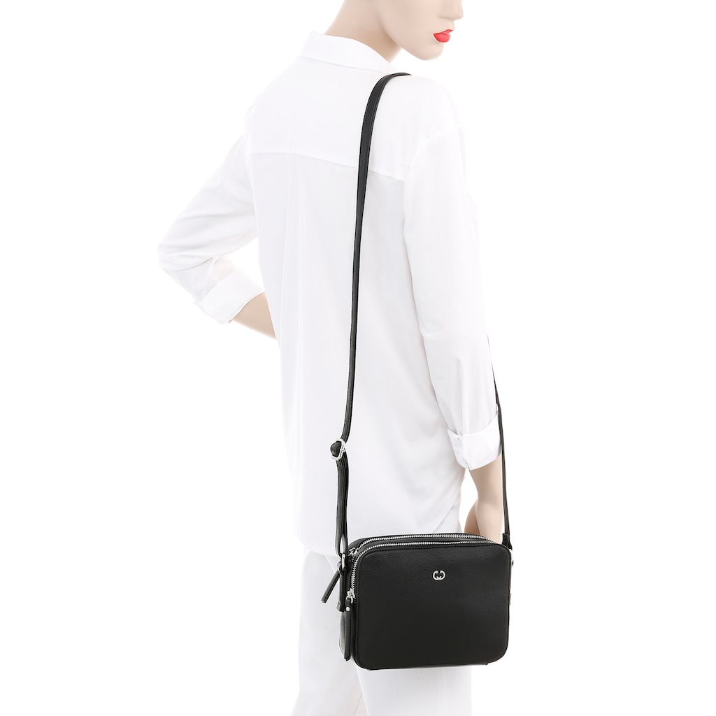 GERRY WEBER Bags Umhängetasche »feel good shoulderbag shz«, im kleinen Format und schlichtem Design