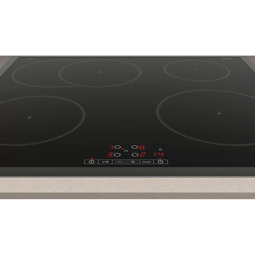 Constructa Backofen-Set »CX5BI608«, CF3M61052, mit Teleskopauszug nachrüstbar, Hydrolyse