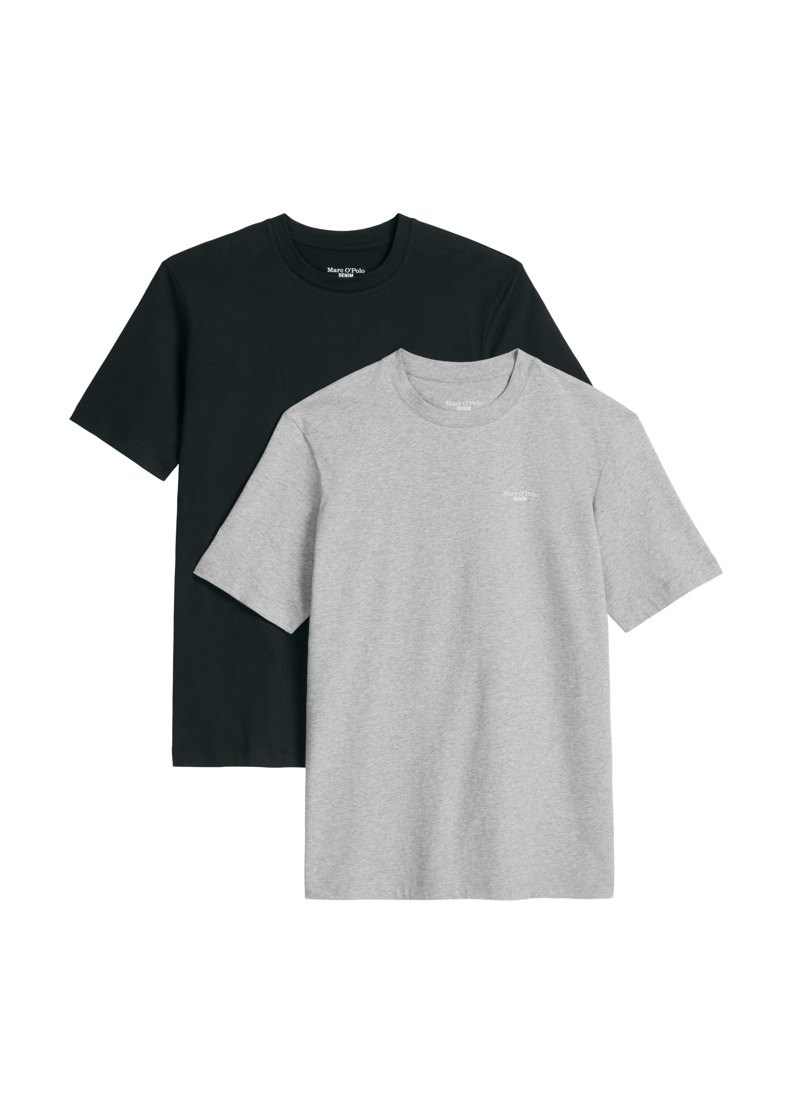 Marc O'Polo DENIM T-Shirt »regular fit im 2er Pack, in softem Single Jersey« 2 tlg.