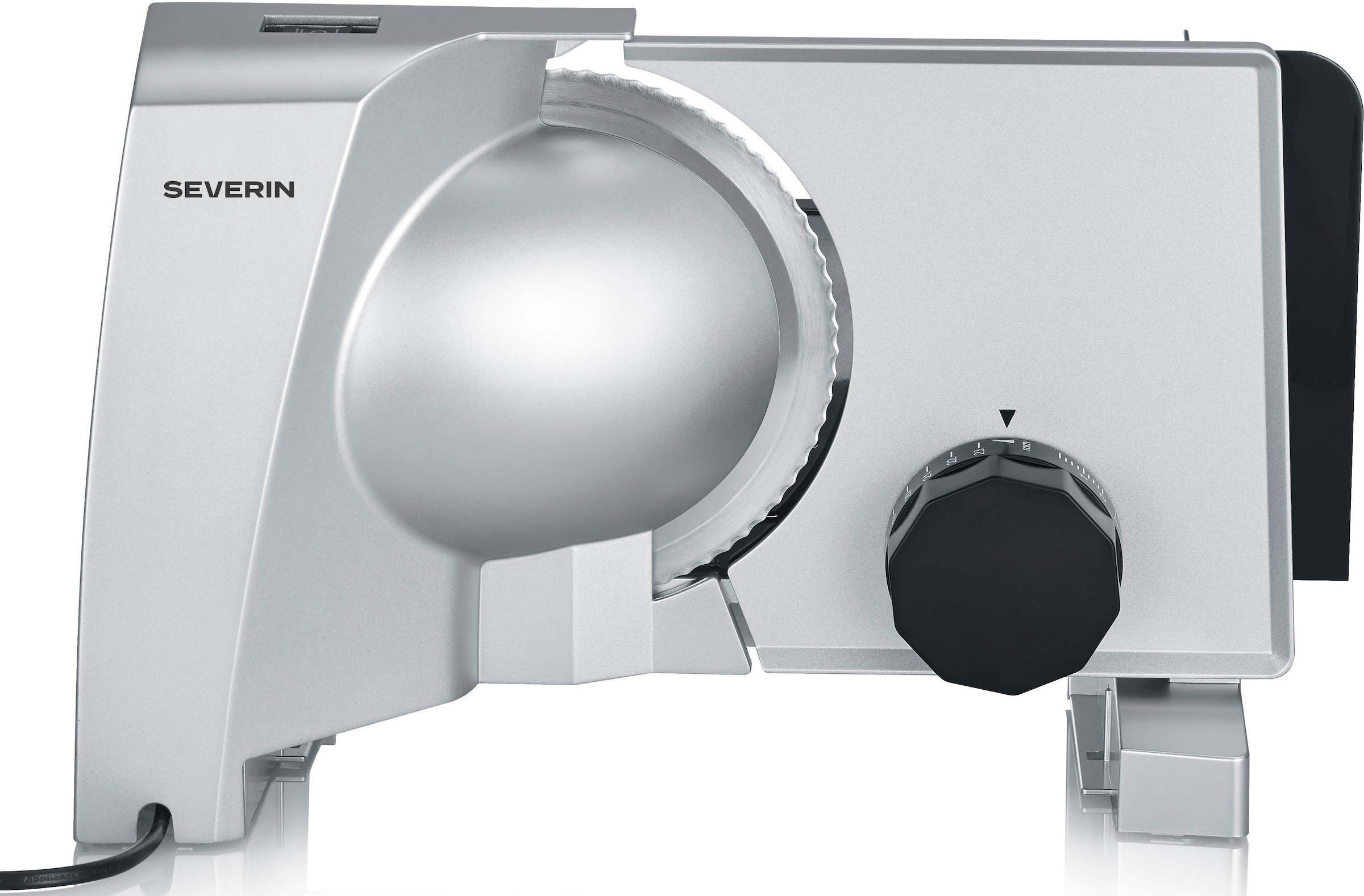 Severin Allesschneider »AS 3917« 130 W Fingerschutz, Brotschneidemaschine S günstig online kaufen