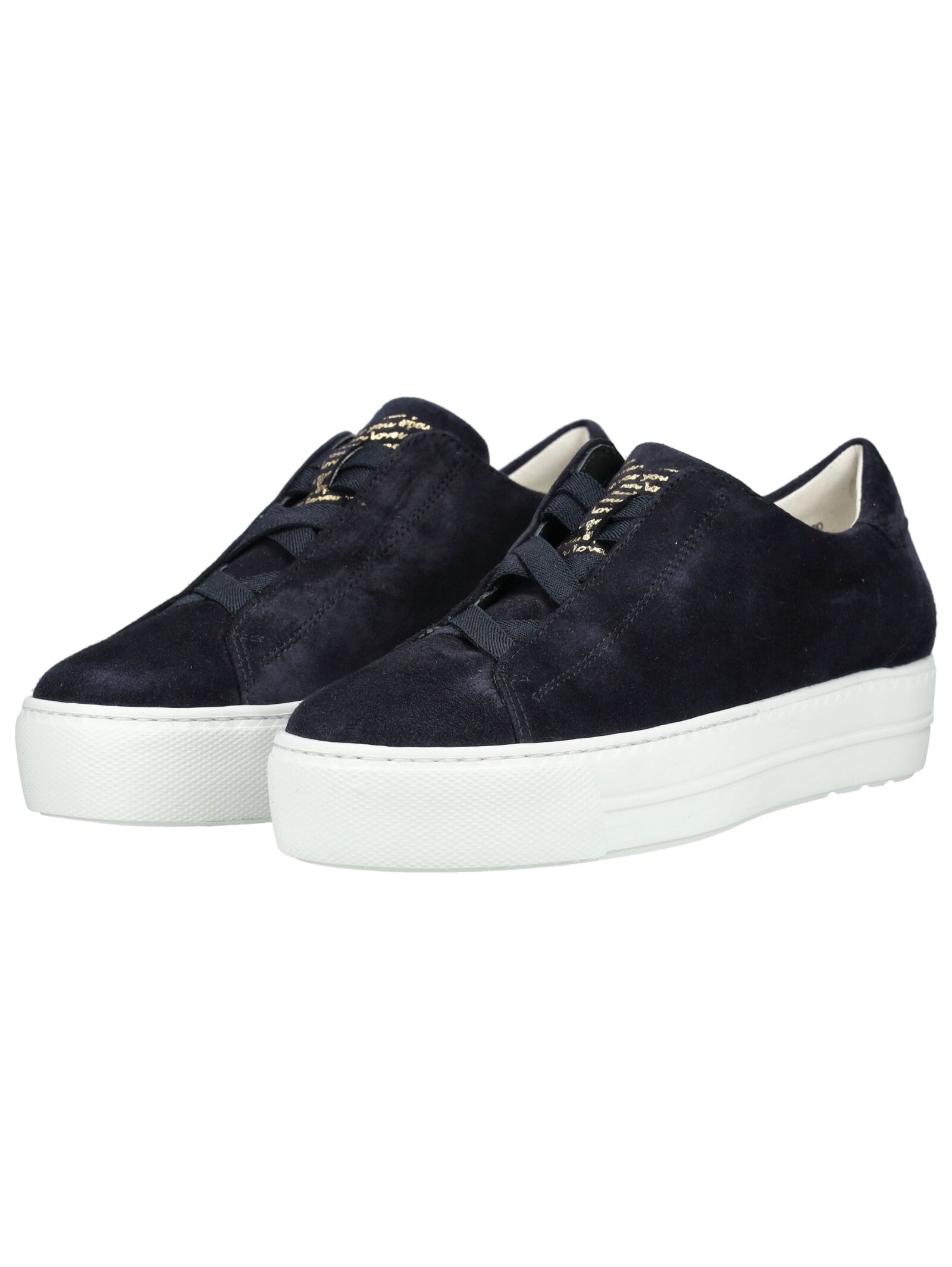 Paul Green Plateausneaker »Paul Green Sneaker Veloursleder«