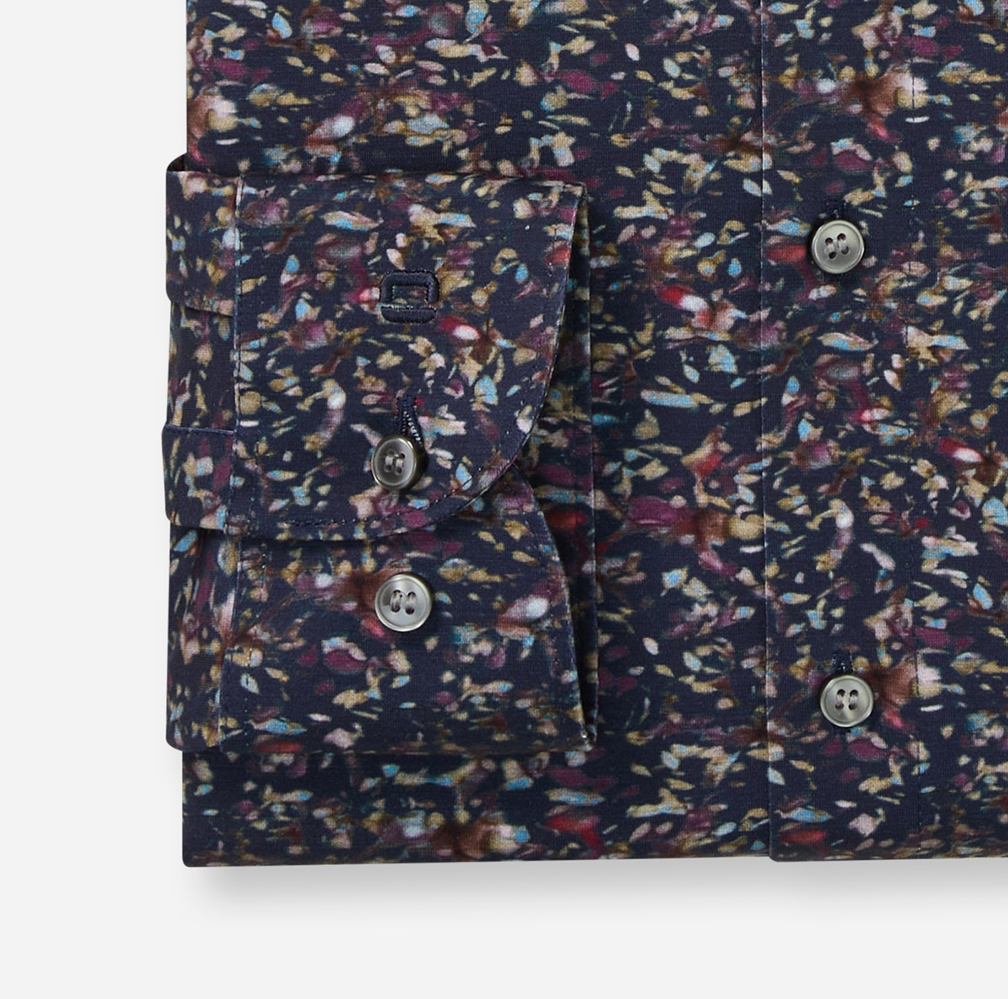 OLYMP Langarmhemd »Level Five 24/Seven« Businesshemd, body fit, Kentkragen, bügelleicht