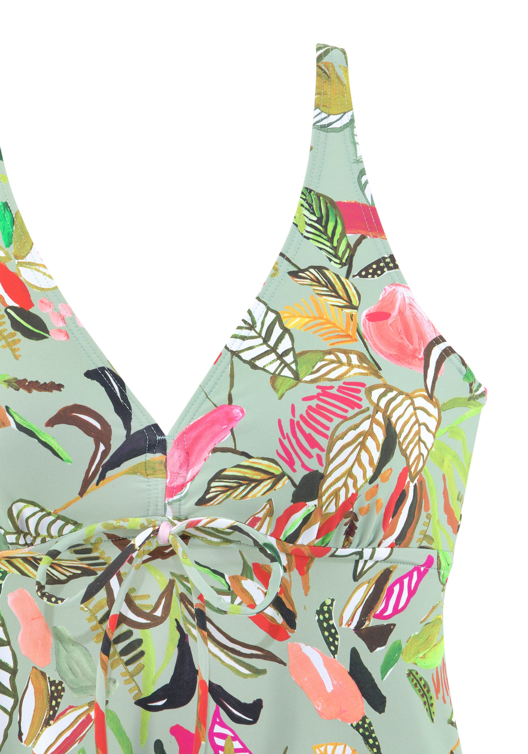 s.Oliver Bügel-Tankini-Top »Herbst«, im floralen Design