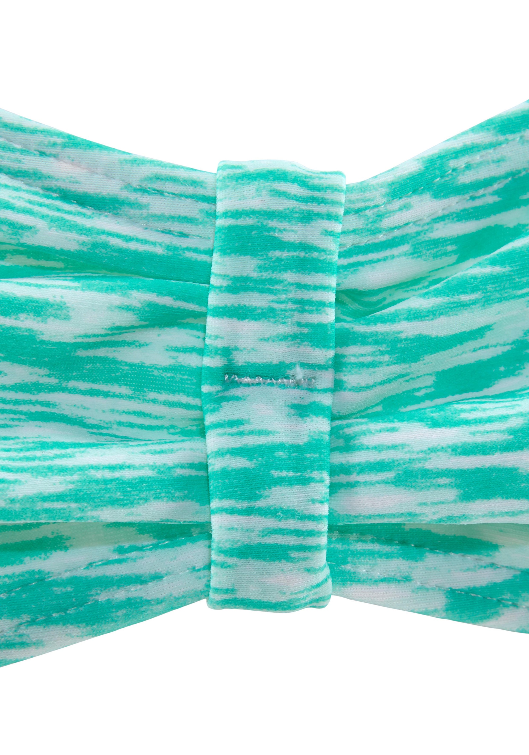 3. Bild von Venice Beach Bandeau-Bikini, in Melange-Optik