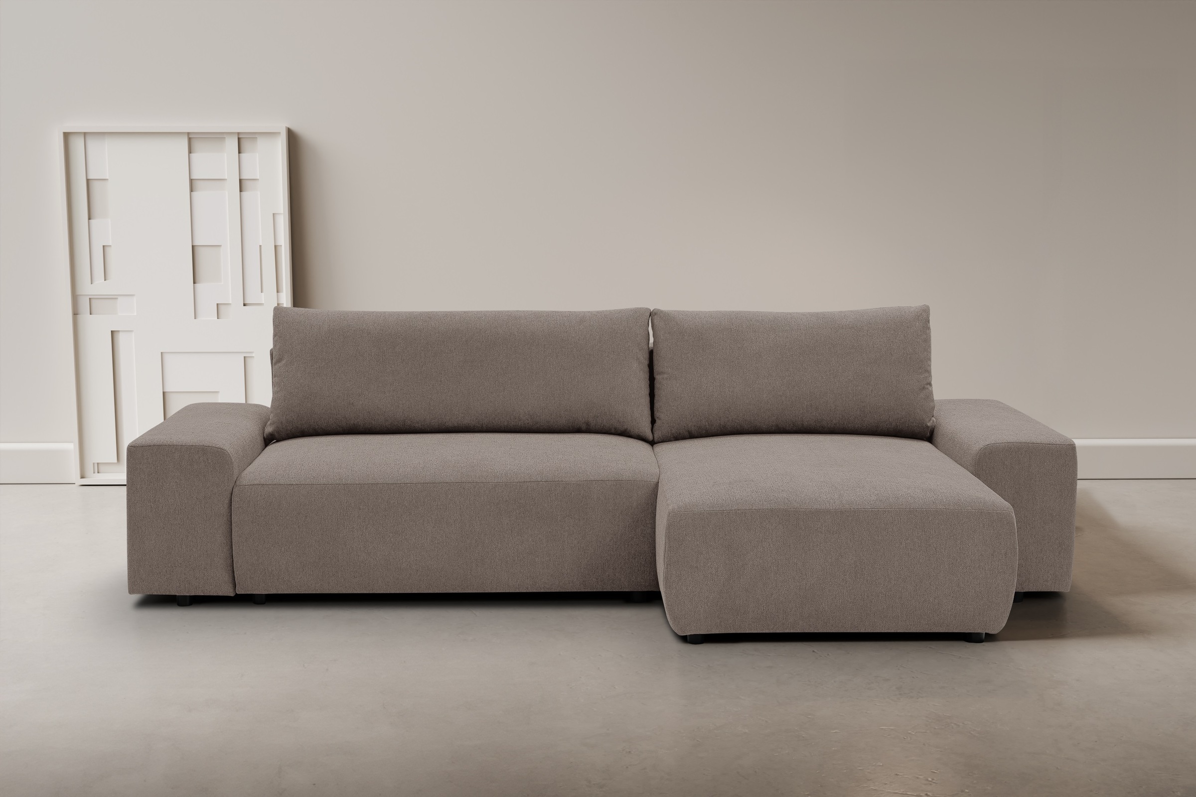 WERK2 Ecksofa »Amsterdam, zeitlos und elegant, Breite 300cm, L-Form«, Desig günstig online kaufen