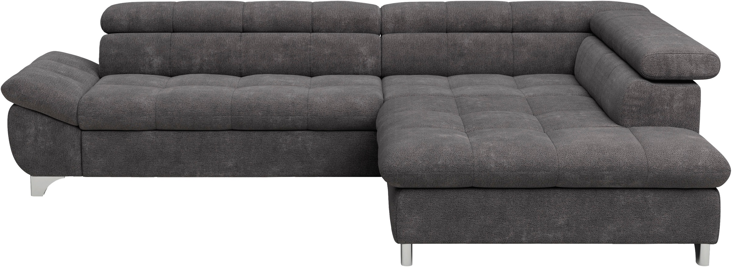 COTTA Ecksofa »Gemini L-Form«, mit Kopfverstellung, optional mit Schlaffunktion bzw. XXL-Sitzfläche