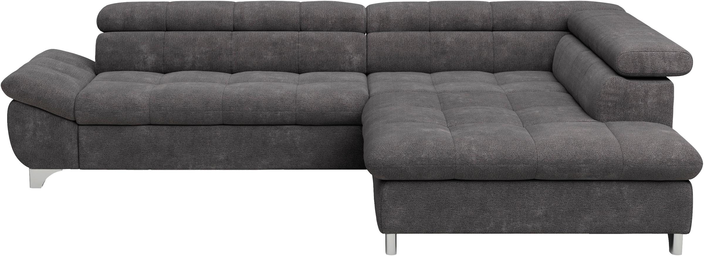COTTA Ecksofa "Gemini L-Form", mit Kopfteilverstellung, wahlweise mit Bettf günstig online kaufen