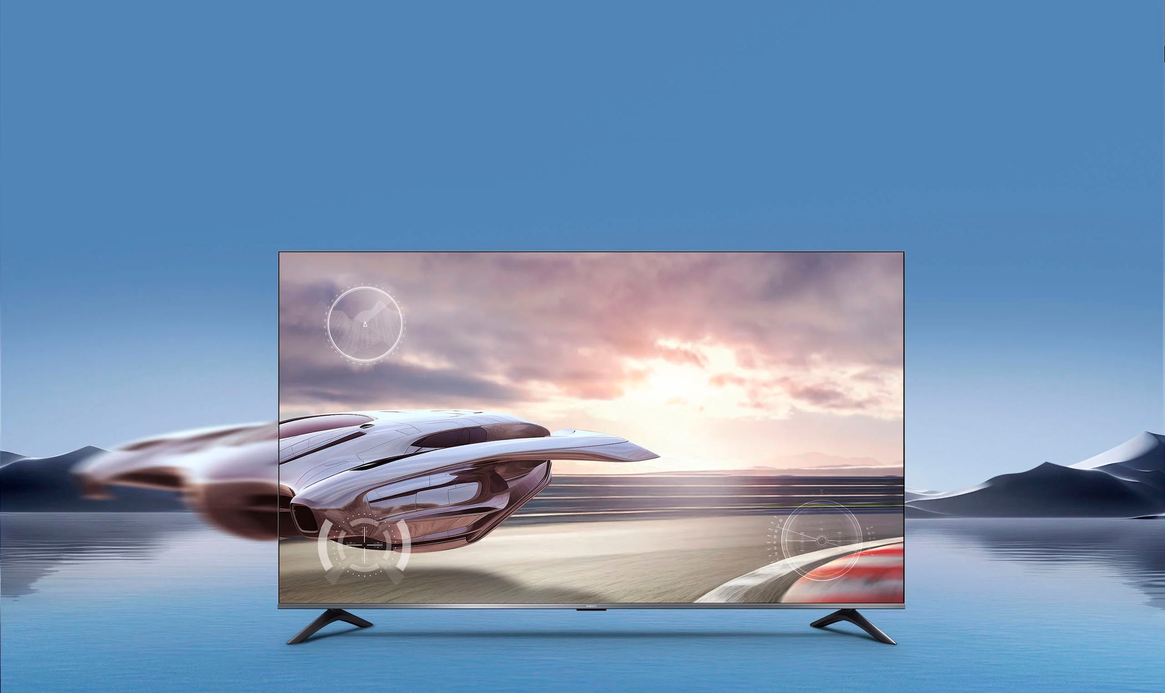 Xiaomi QLED-Fernseher »L43MB-APEU« 108 cm/43 ″ Smart-TV