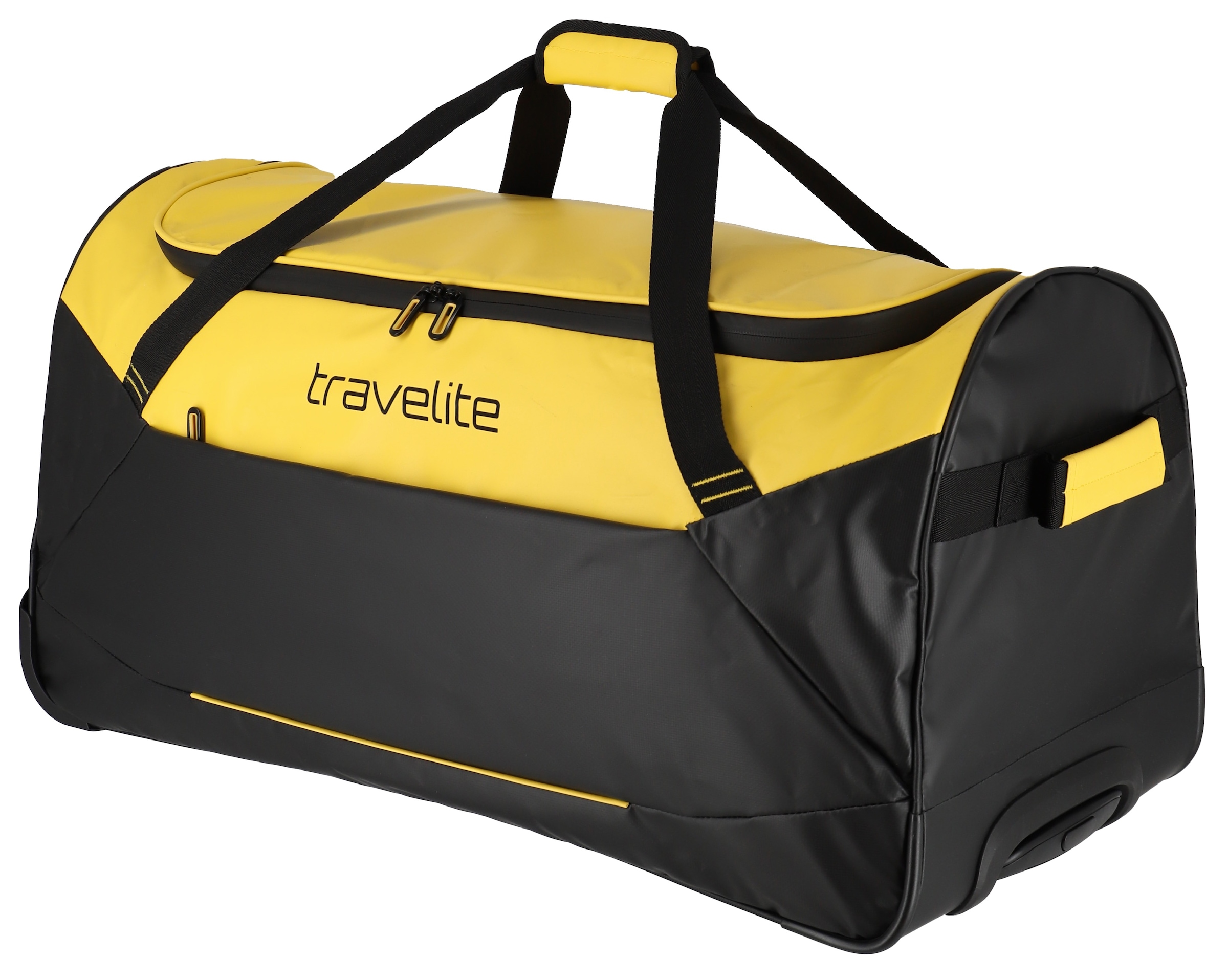 travelite Reisetasche »BASICS L, verschiedene Ausführungen und Farben«, Freizeittasche Sporttasche wasserabweisend Kantenschutz