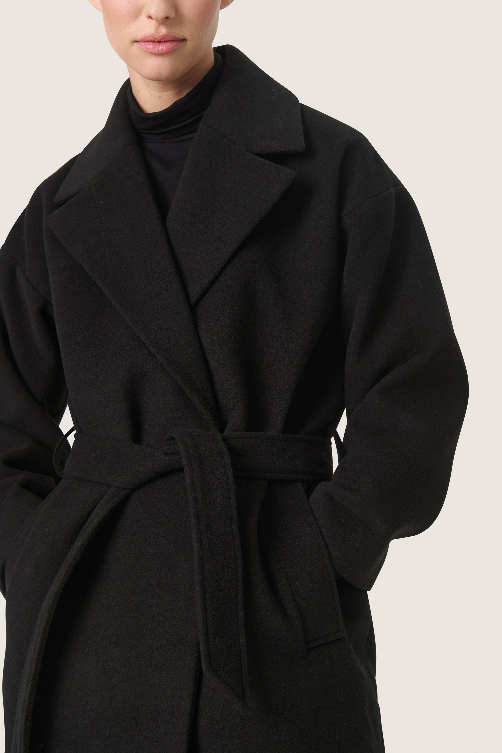 SOAKED IN LUXURY Wintermantel »Jacke SLRubie«