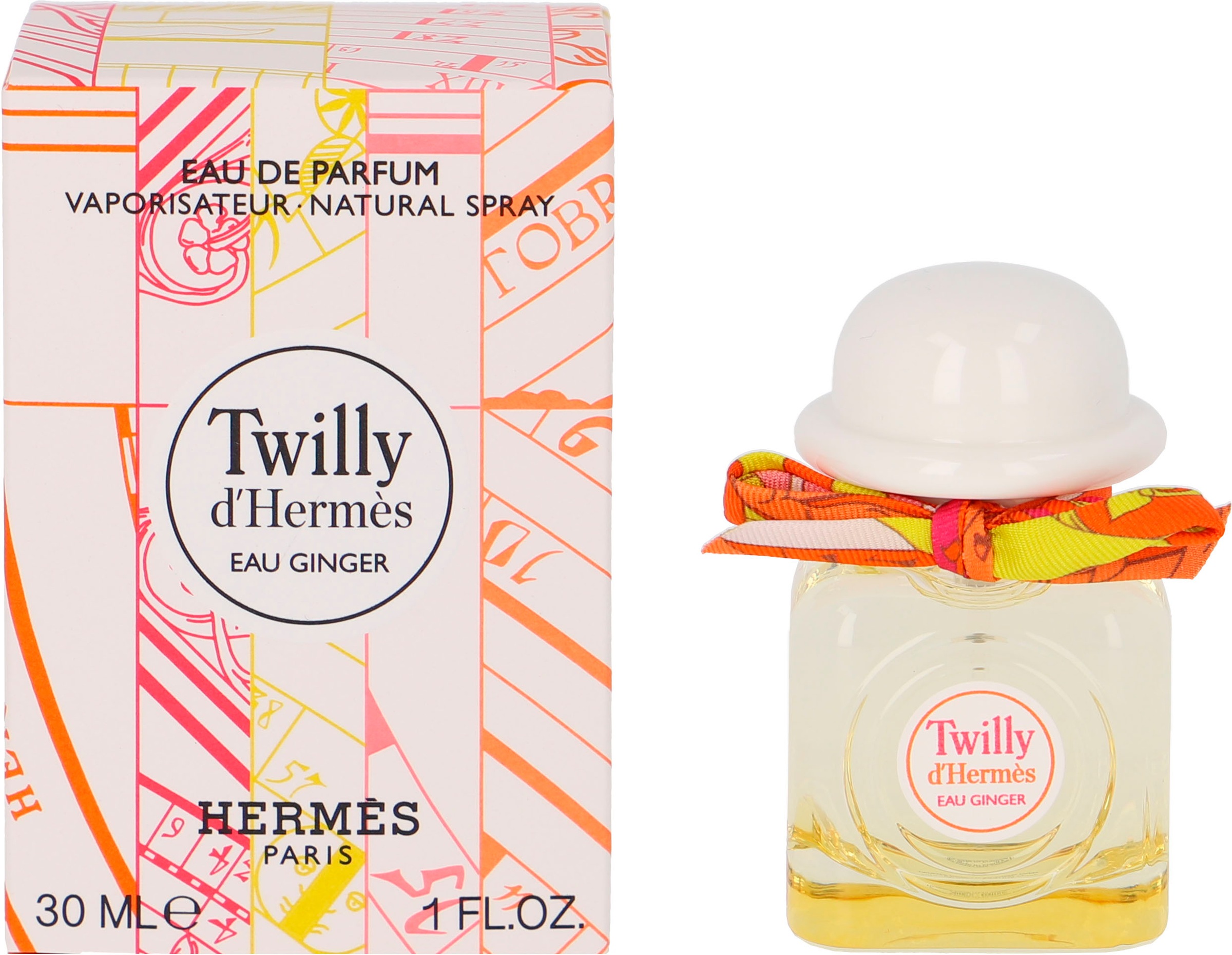 HERMÈS Eau de Parfum »Twilly d'Eau Ginger«, mit einer leichten Formulierung