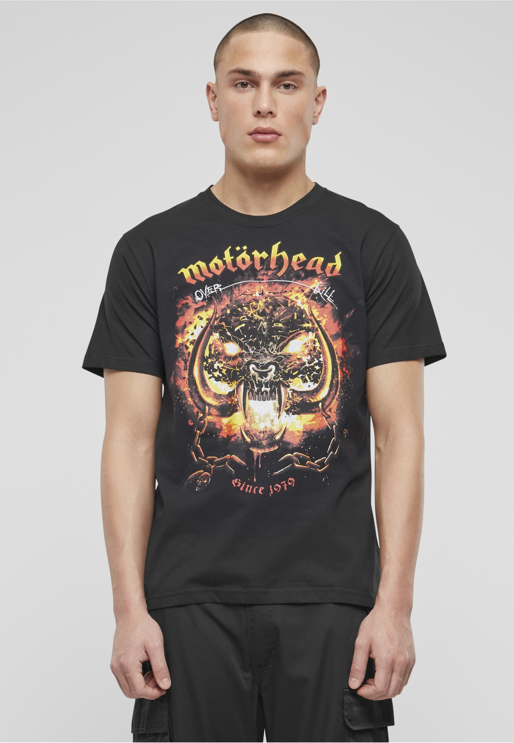 Brandit T-Shirt »Brandit Herren Motörhead Men Tee Overkill« 1 tlg.
