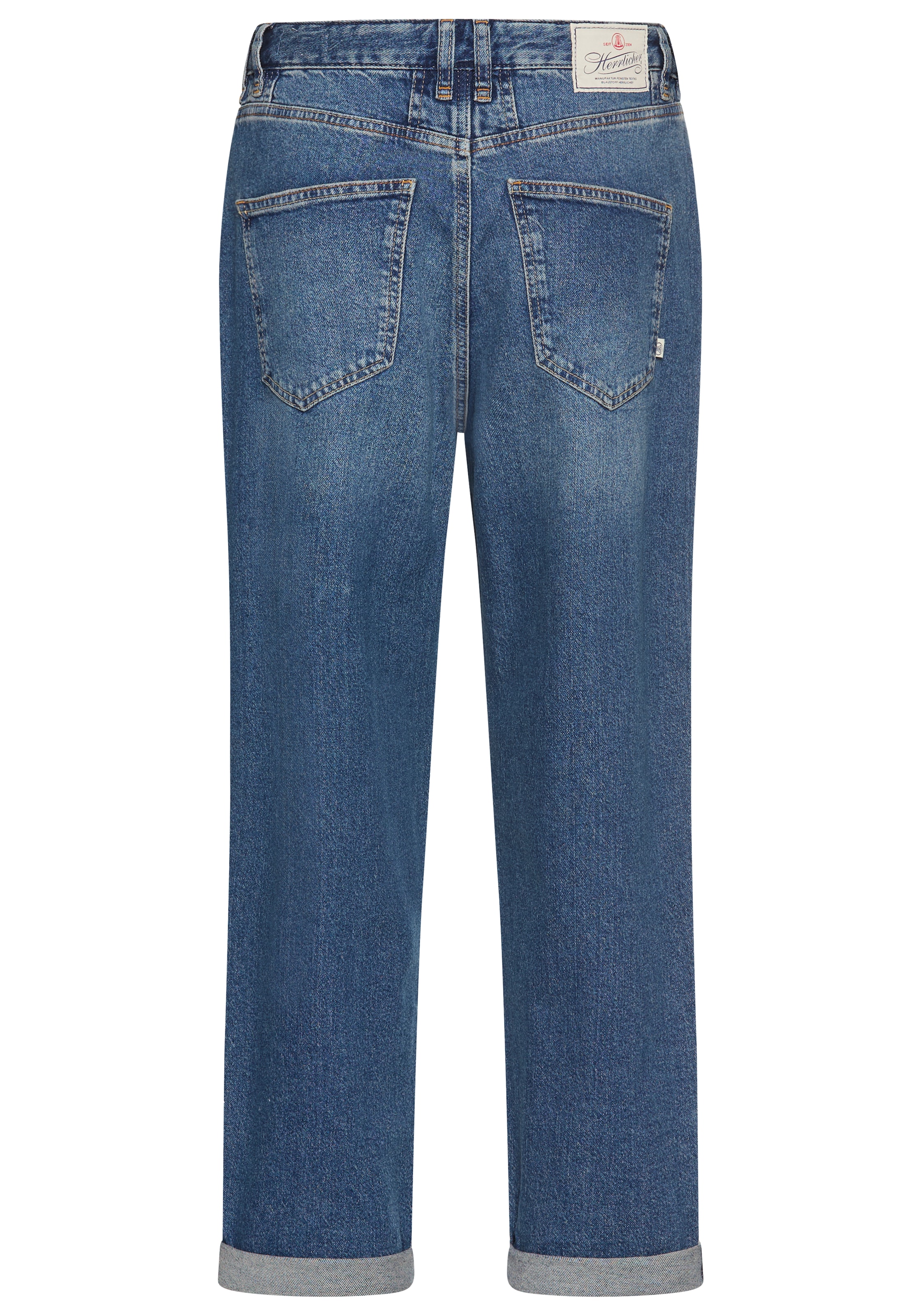 Herrlicher 5-Pocket-Jeans »Brooke Denim«, Cropped Länge