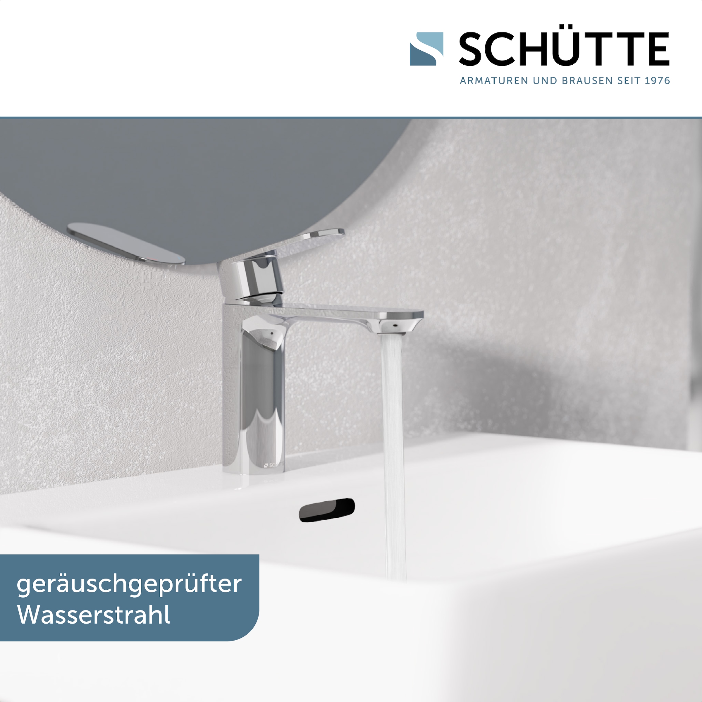 Schütte Waschtischarmatur »MONTANA«