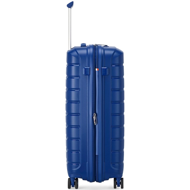 RONCATO Hartschalen-Trolley »B-FLYING, 67 cm, dunkelblau«, 4 Rollen, mit  Volumenerweiterung online bestellen