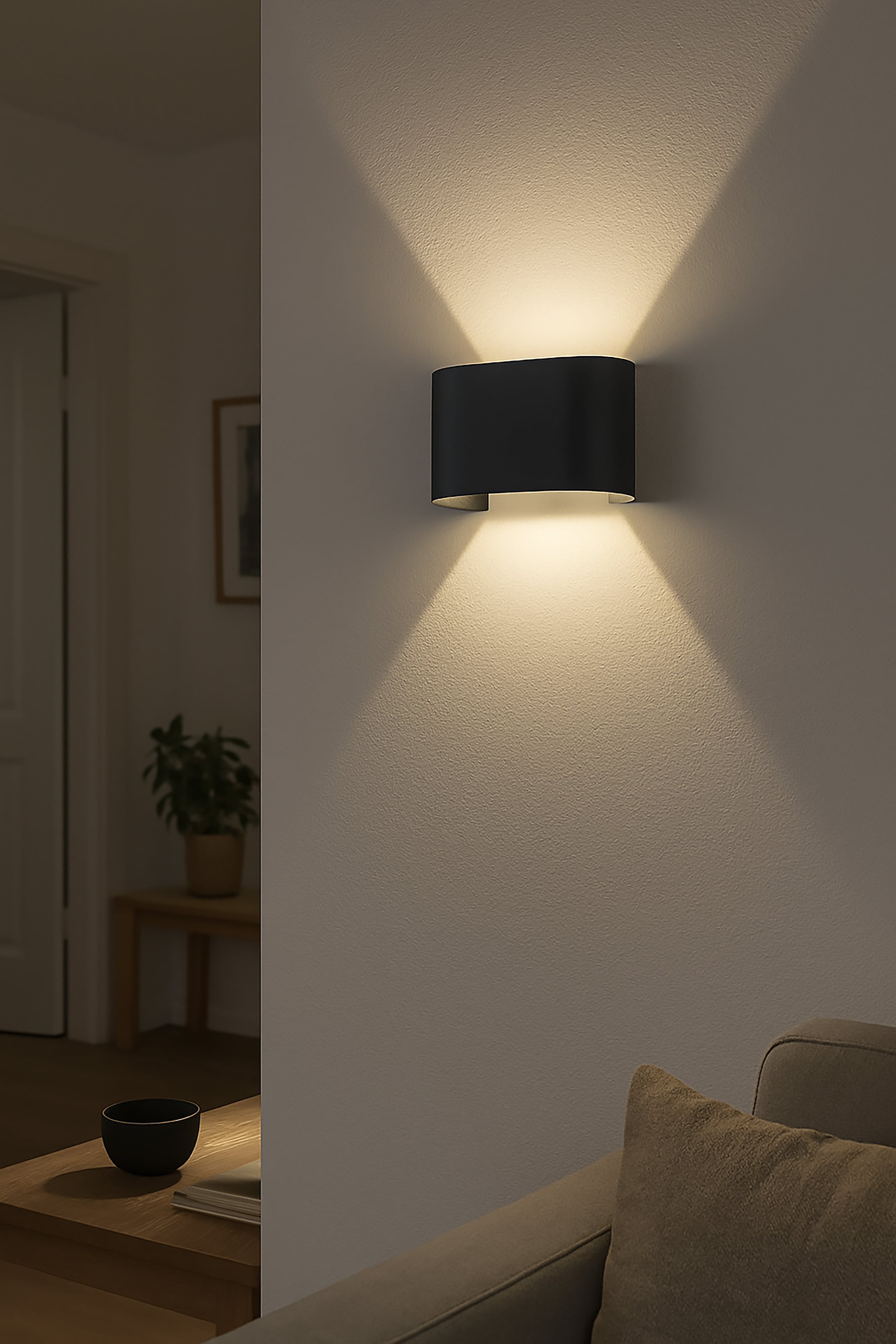 FISCHER & HONSEL »Wall« LED-Modul 1 Stk. Warmweiß