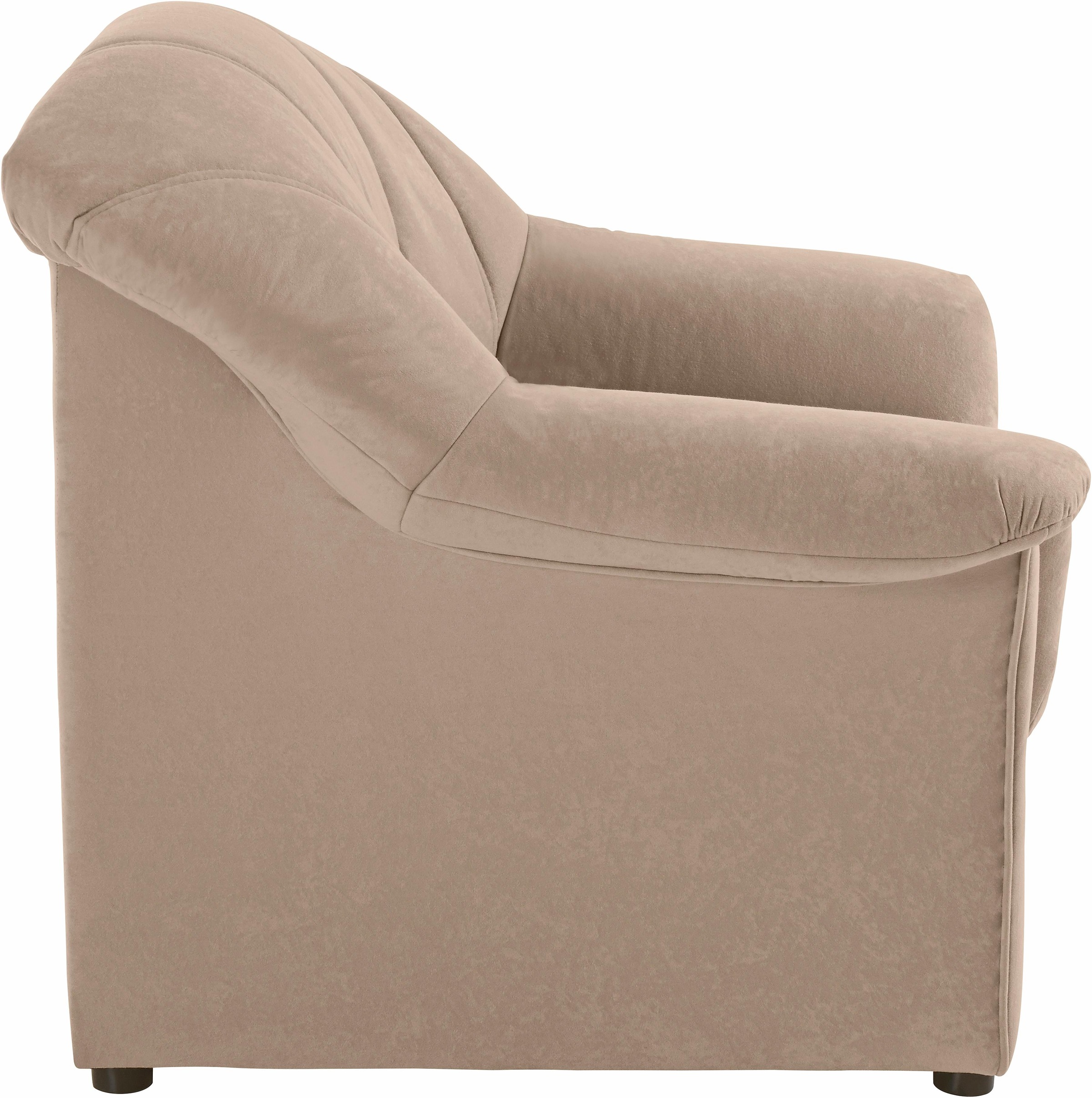 DOMO collection Sessel »Elva«, wahlweise mit Federkern