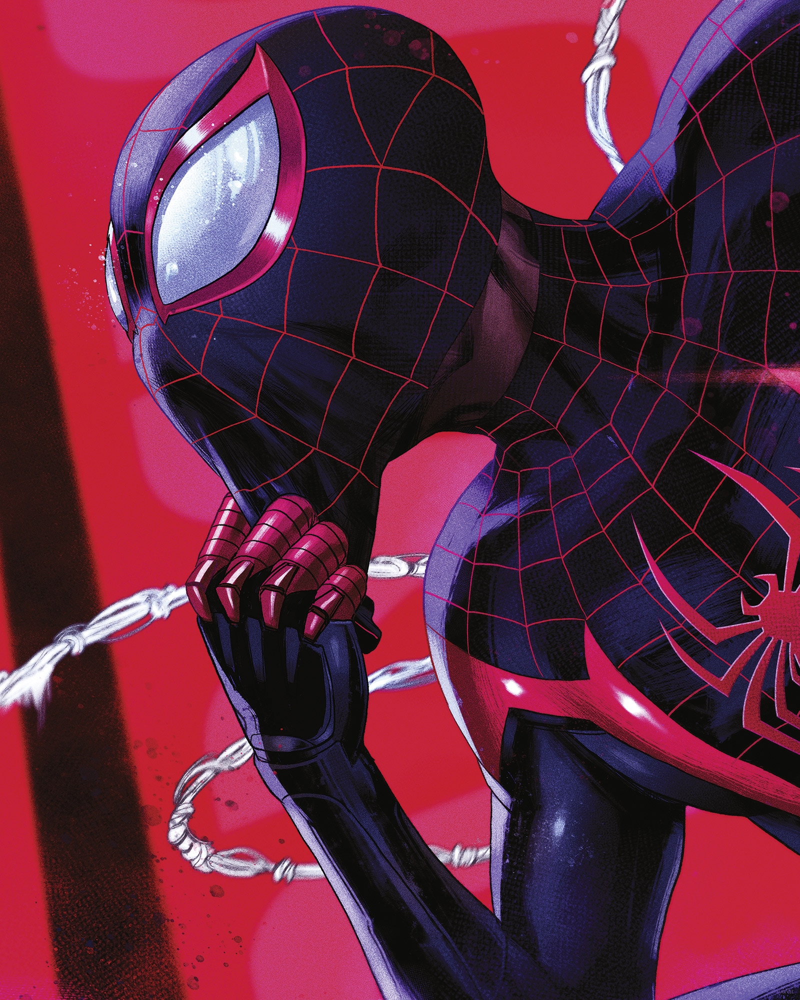 Komar Wandbild »Marvel Spider-Man Pondering«, Disney, (Set, 1 St.), 40 x 50 cm (Breite x Höhe) - Kinderzimmer, Dekoration