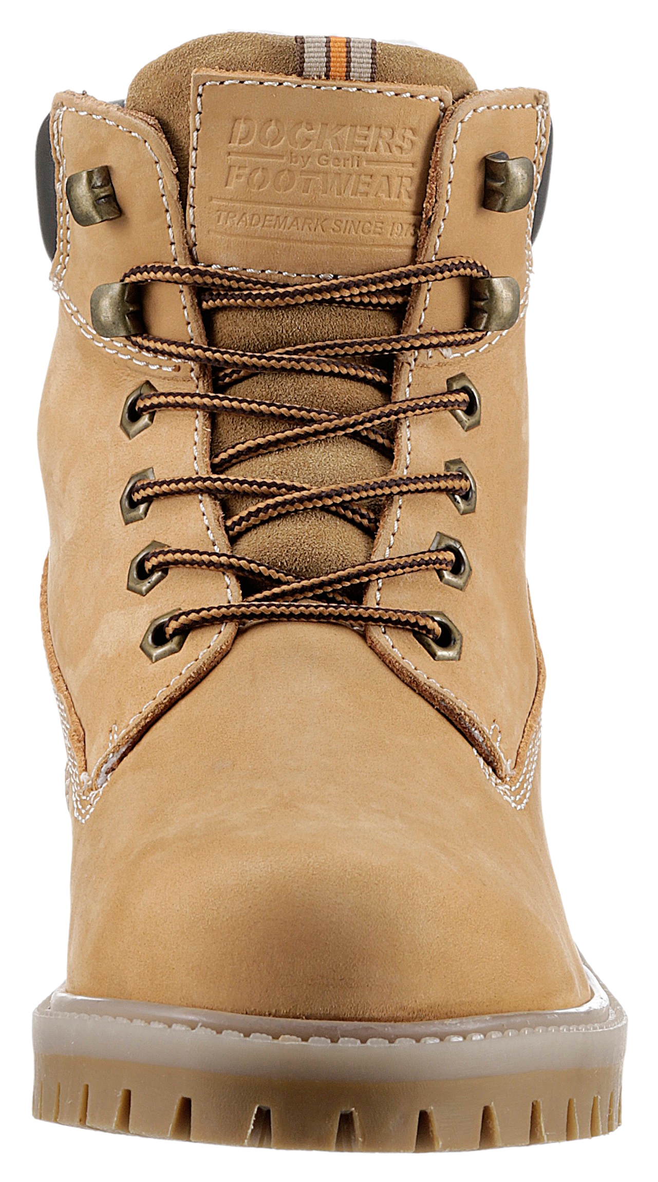 Dockers by Gerli Winterboots  Workerboots, Schnürstiefel mit Blockabsatz