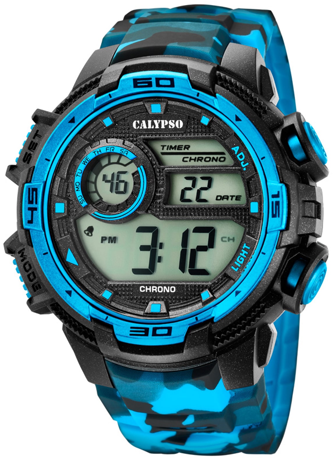 CALYPSO WATCHES Chronograph »X-Trem, K5723/4«, Armbanduhr, Quarzuhr, Herren günstig online kaufen