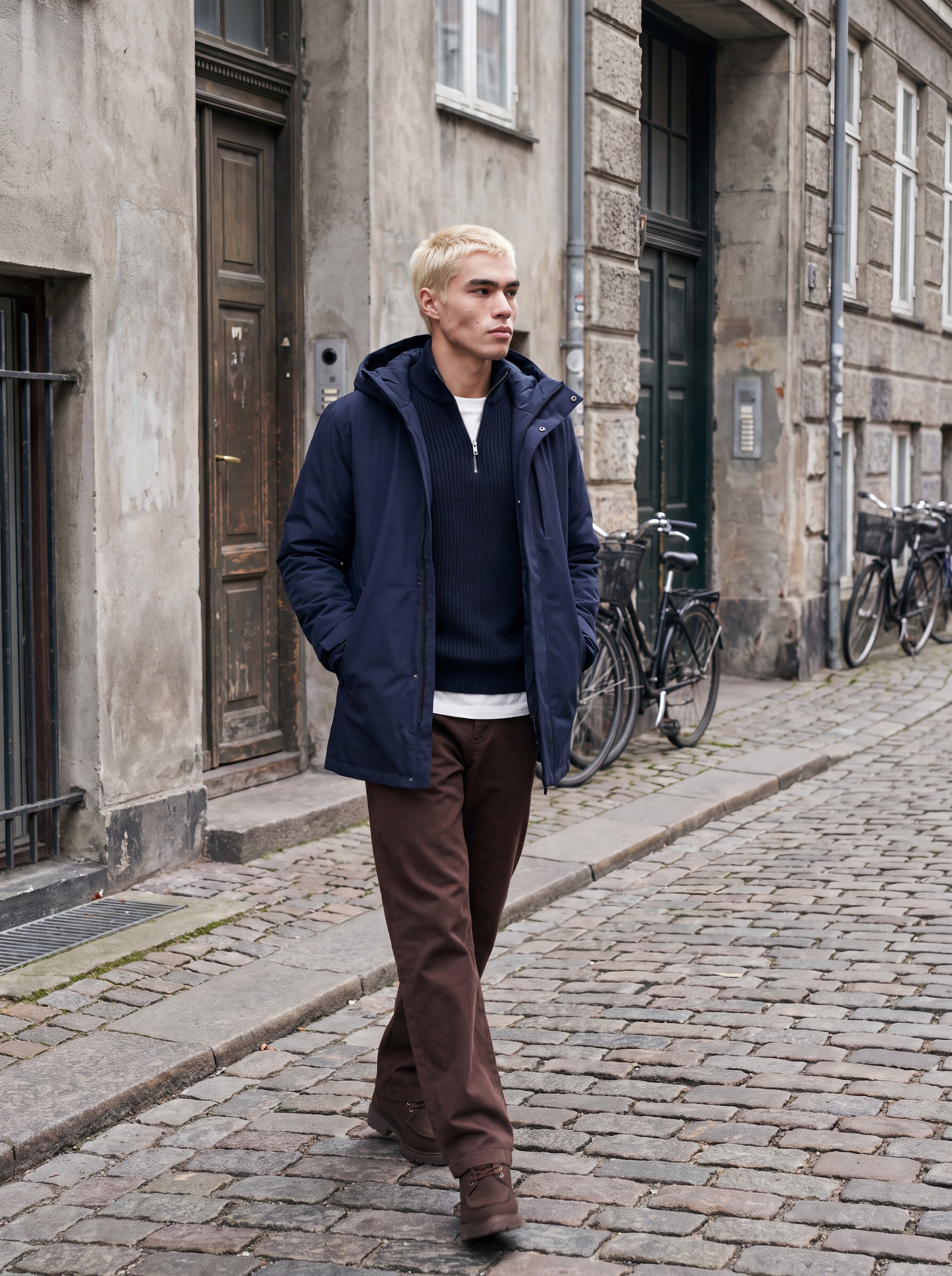 Jack & Jones Parka »JJEKEEN PARKA AW26 SN« mit Kapuze Kunstfaser, regular fit