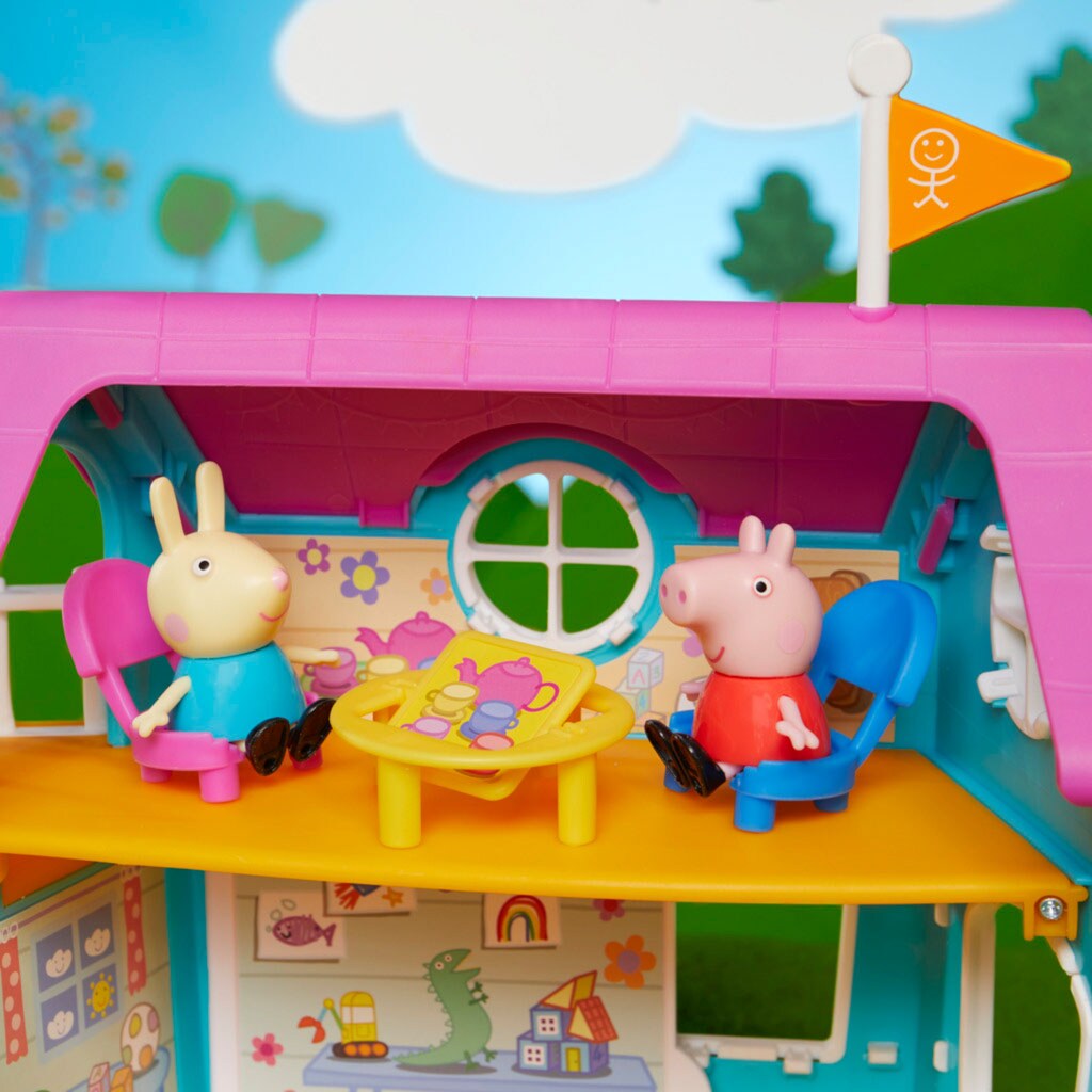 Hasbro Spielwelt »Peppa Pig Peppas Kinder-Clubhaus«