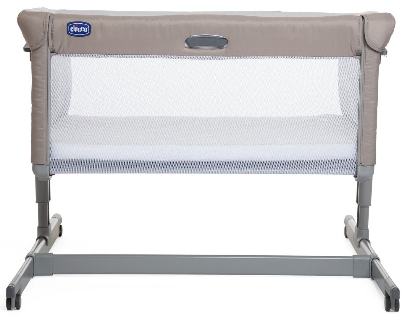 Chicco Beistellbett »Chicco Next2Me Dream Evo, Beige«, Bezug teilweise aus recyceltem Material