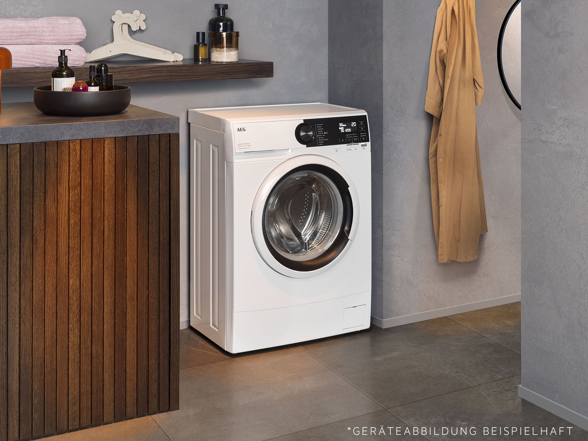 AEG Waschmaschine 6000 »LSR6FA75470« 7 kg 1400 U/min