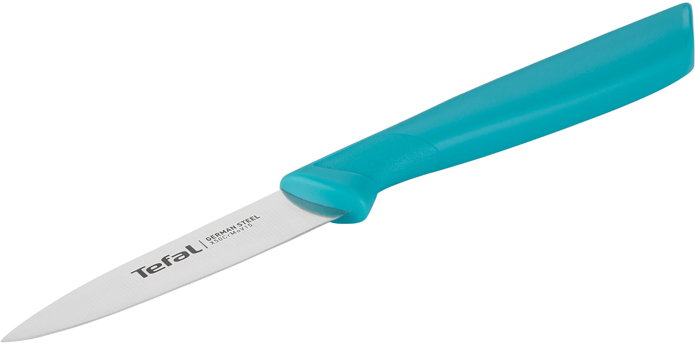 Tefal Schälmesser »Colorfood« 8 cm, Klinge aus deutschem Edelstahl, ergonom günstig online kaufen