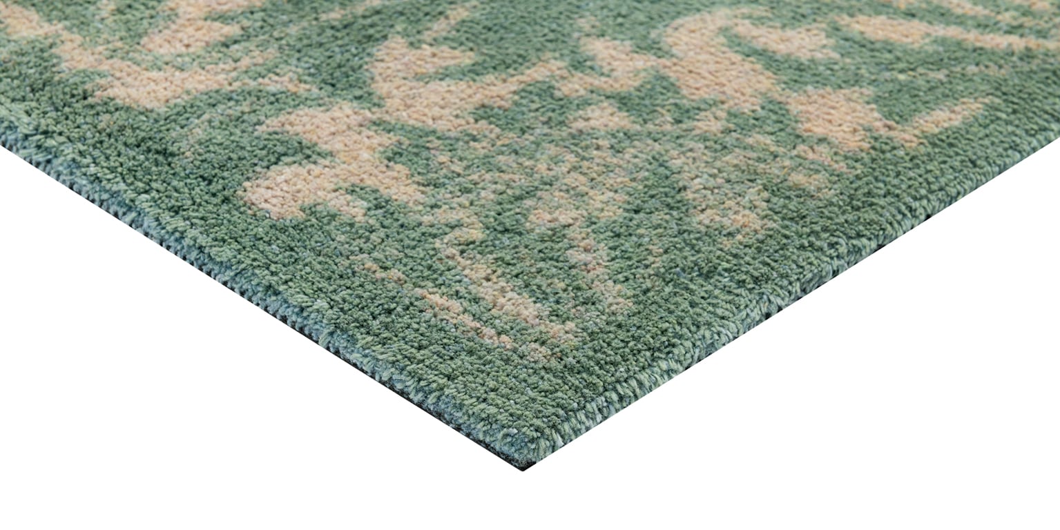 Turtle Mat Fußmatte »Thistle Green«, rechteckig, 9 mm Höhe