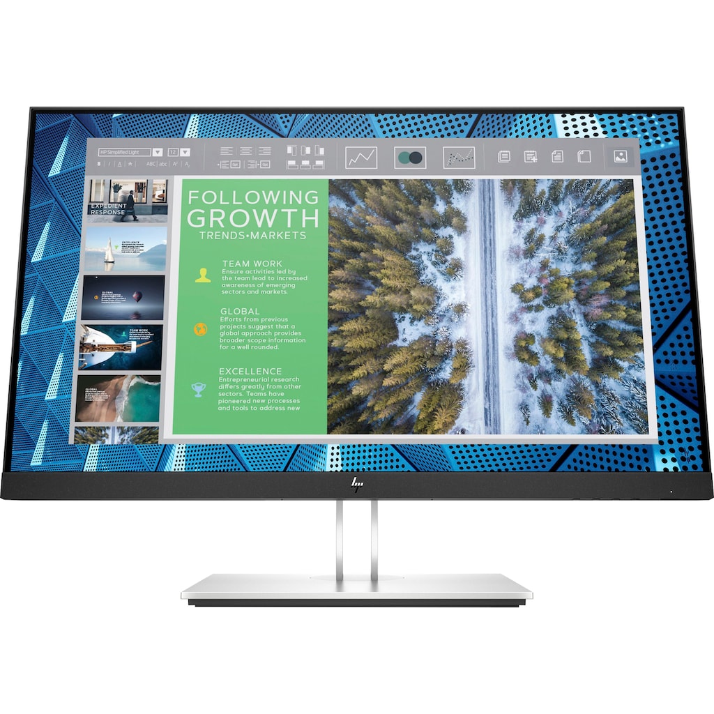 HP LED-Monitor »E24q G4«, 60,5 cm/23,8 Zoll, 2560 x 1440 px, QHD, 5 ms Reaktionszeit