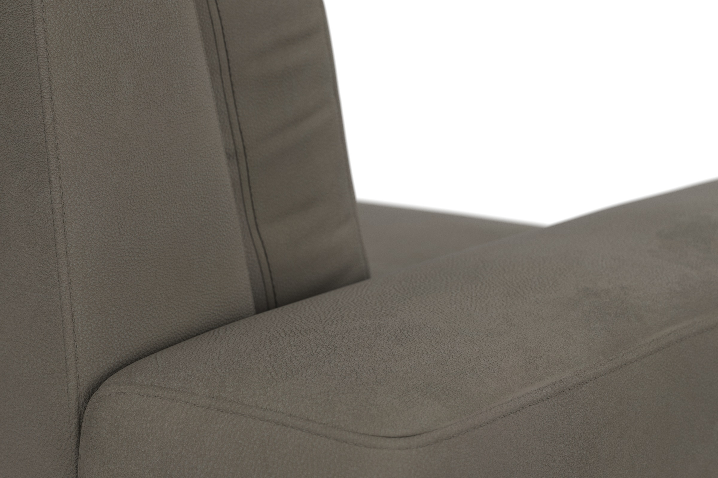 machalke® Ecksofa »L-Form«, mit hoher Bodenfreiheit
