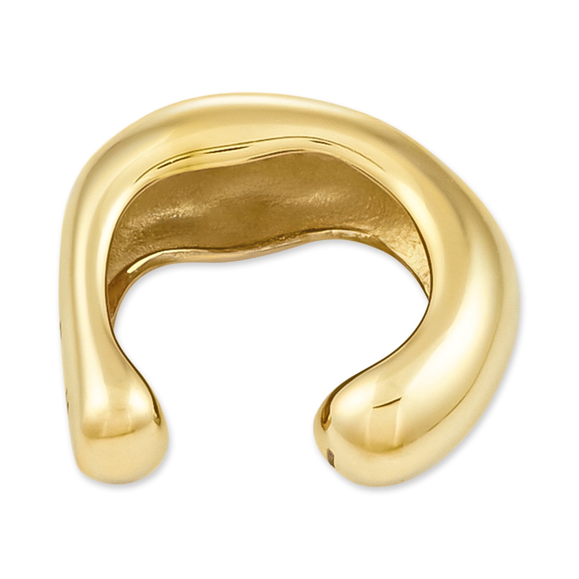Copenhagen Studios Ohrklemme »Schmuck Geschenk Edelstahl Ohrring Organics«