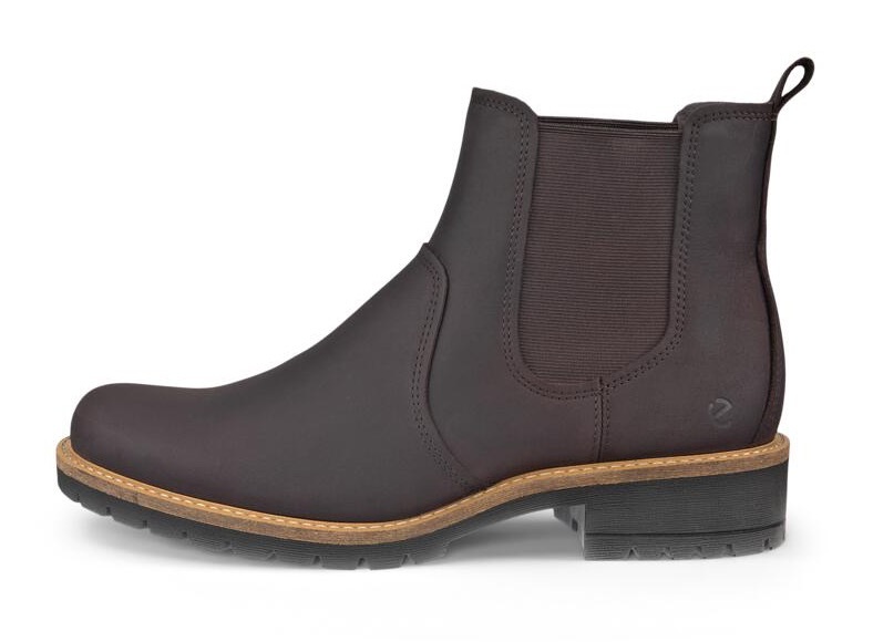 Ecco Chelseaboots »ELAINA«, Schlupfboots, Stiefelette, Blockabsatz, mit Stretch