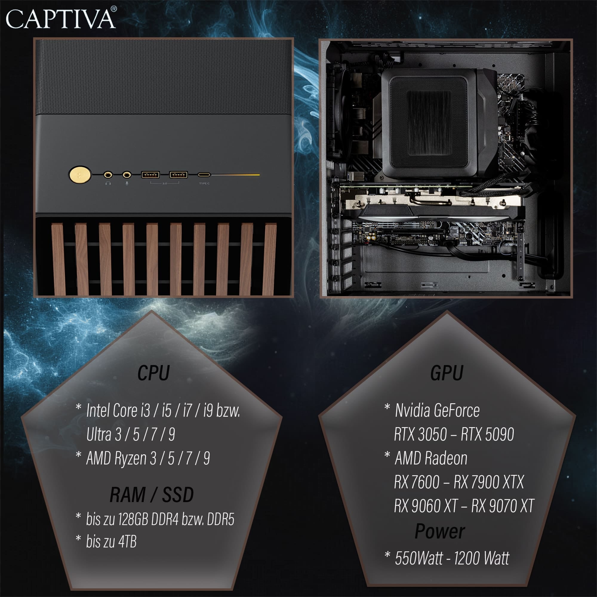 CAPTIVA Gaming-PC »Advanced Gaming R92-868«