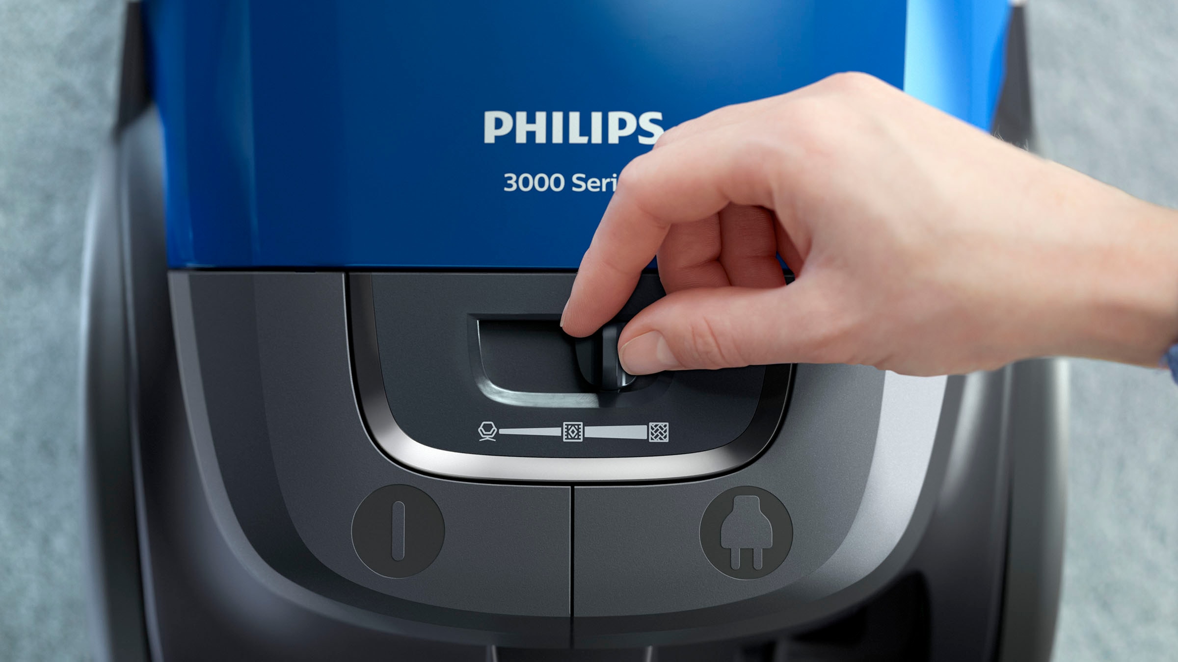 Philips Bodenstaubsauger »XD3110/09 3000 Serie«, 900 W, mit Beutel, Allergiefilter, mit 3 l Fassungsvermögen und TriActive-Düse