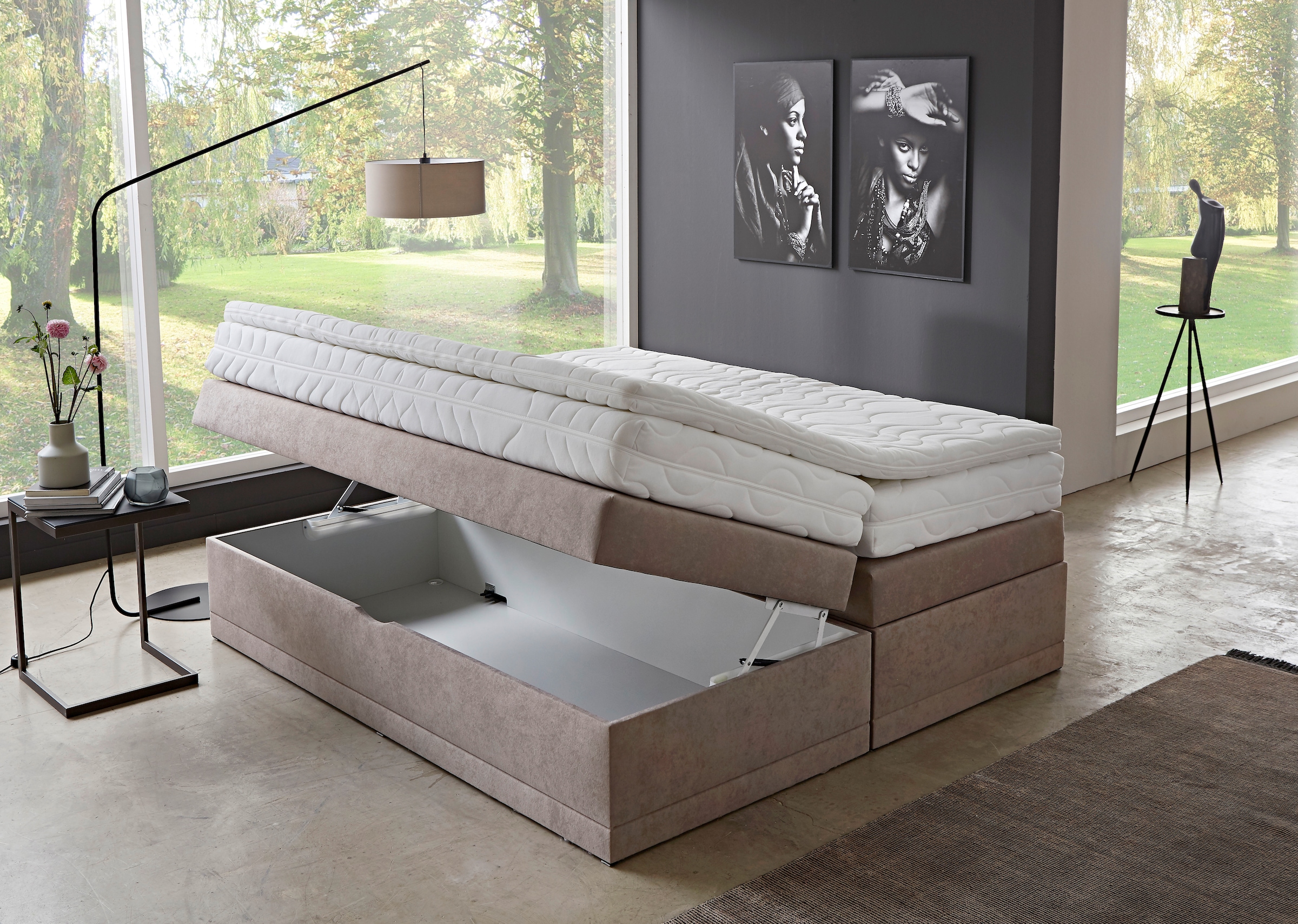 Westfalia Schlafkomfort Boxspringbett