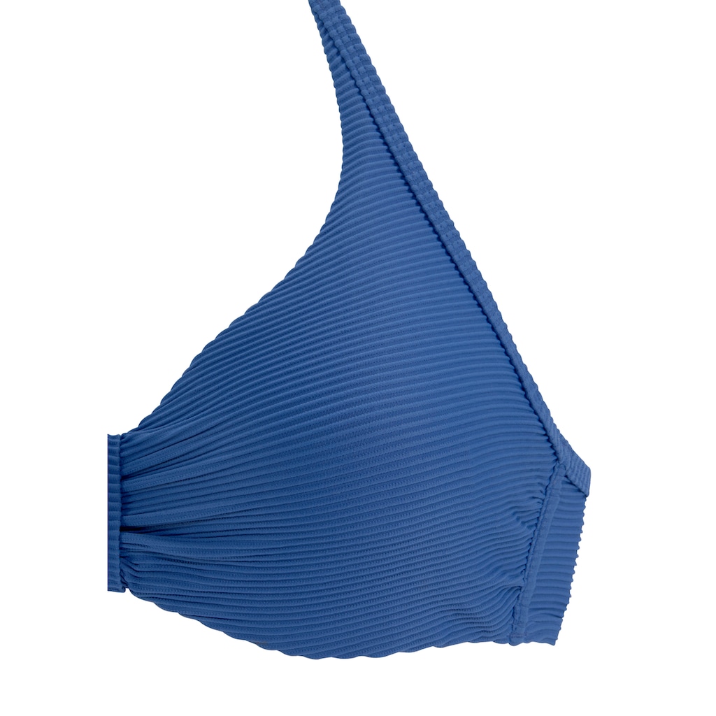 Sunseeker Bügel-Bikini-Top »Fancy«, aus edler Strukturware