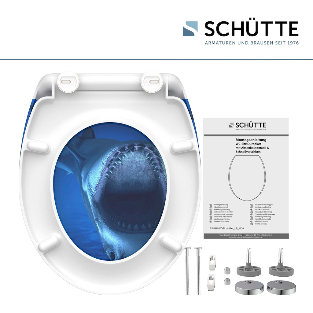 Schütte WC-Sitz »Shark«