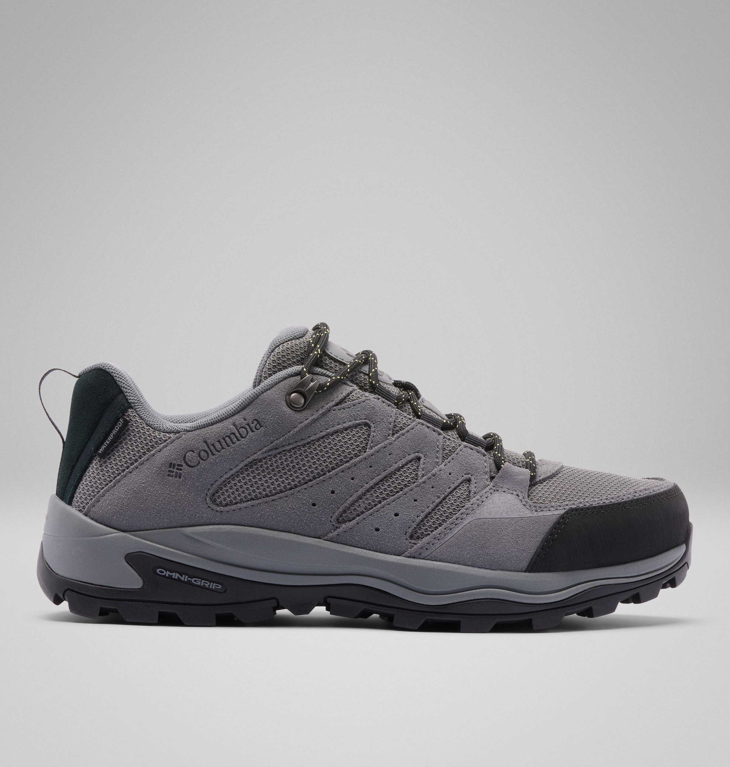 Columbia Wanderschuh »REDMOND™ IV LOW WATERPROOF«  atmungsaktives Innenmaterial, profilierte Gummilaufsohle