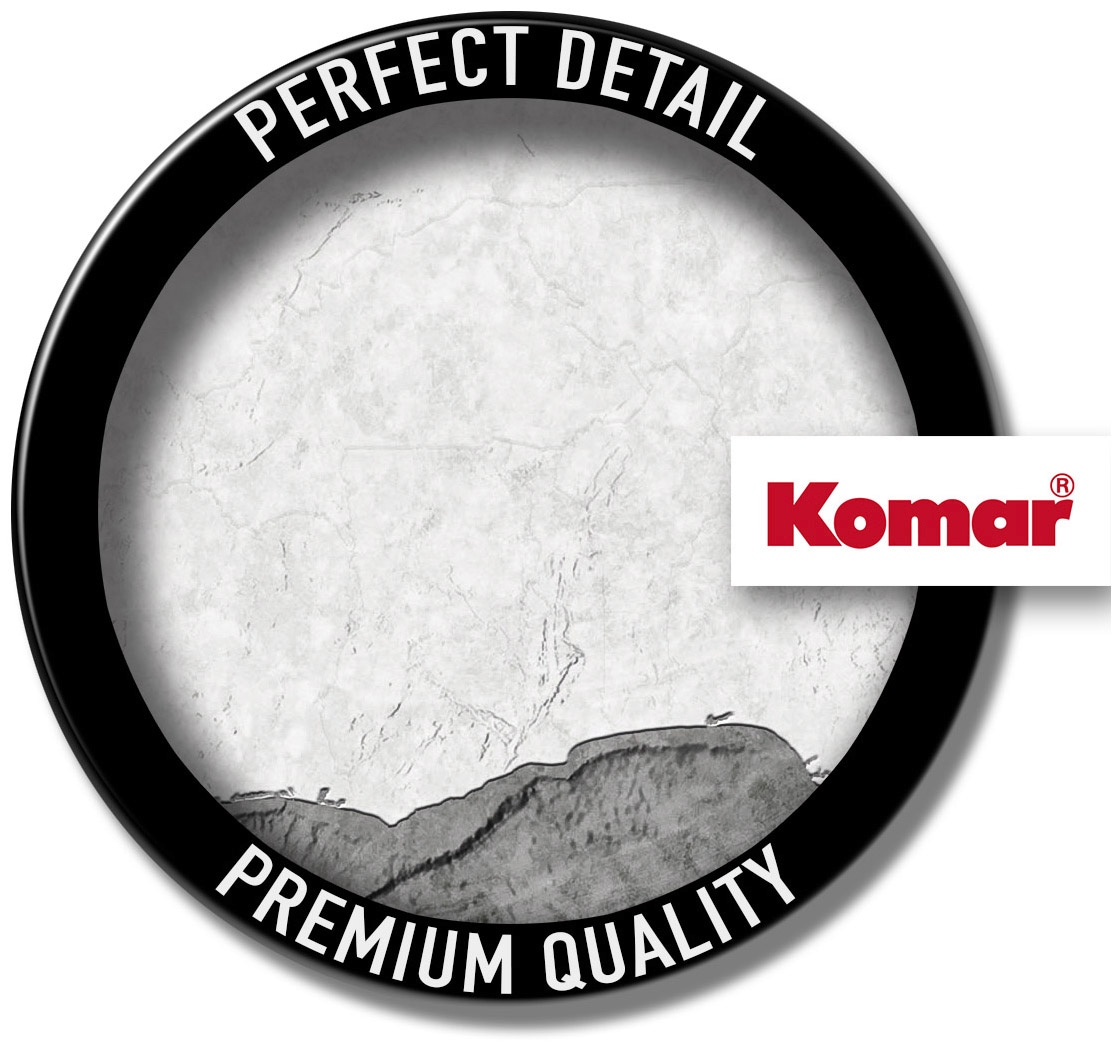 Komar Vliestapete »Digitaldruck Vlies -  World Relief - Größe 350 x 250 cm« bedruckt glatt Wohnzimmer, Schlafzimmer