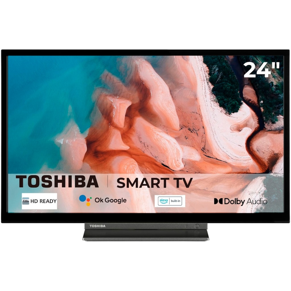 Toshiba LED-Fernseher »24WL3C63DA/2«, 60 cm/24 Zoll, HD-ready, Smart-TV
