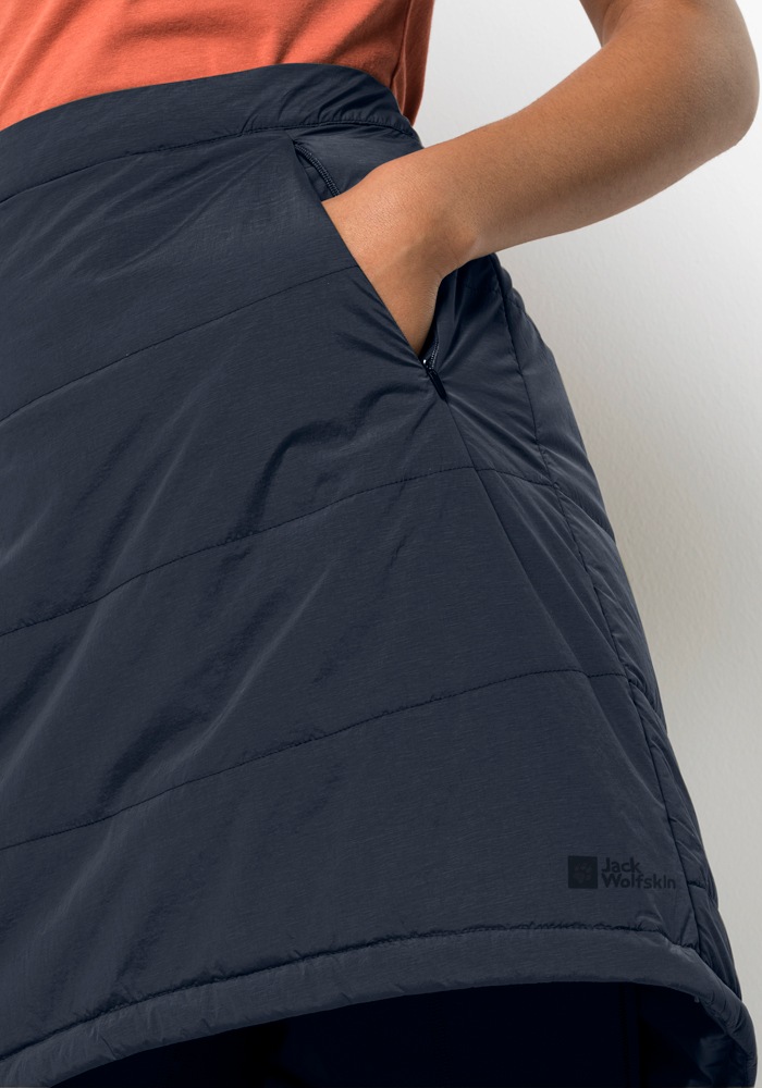 3. Bild von Jack Wolfskin A-Linien-Rock »ALPENGLUEHEN SKIRT W«
