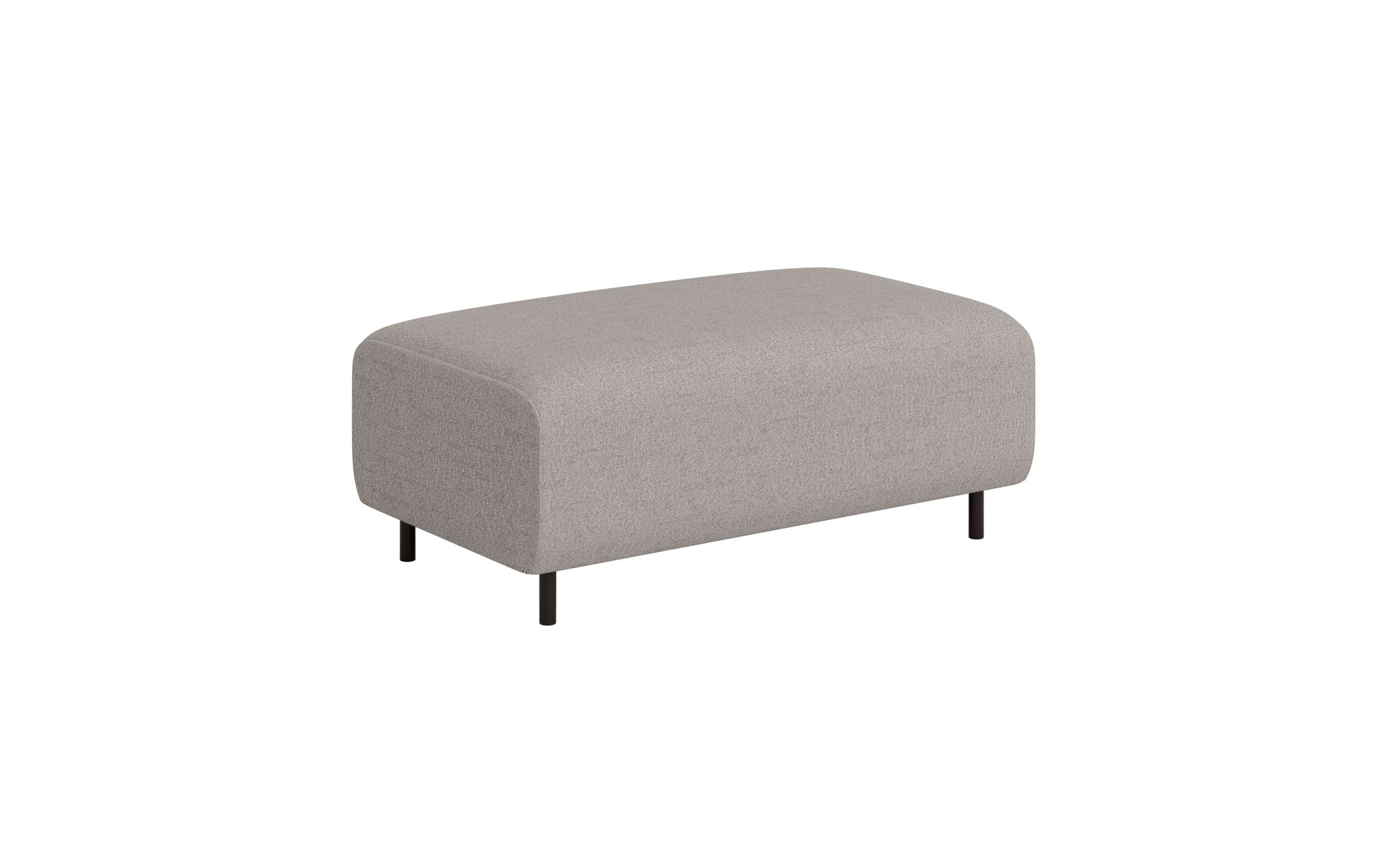 Home affaire Polsterhocker »ARROS groß mit Wellenunterfederung, Maße B/T/H: 120/70/46 cm«, passend zur Serie, in hochwertiger Verarbeitung