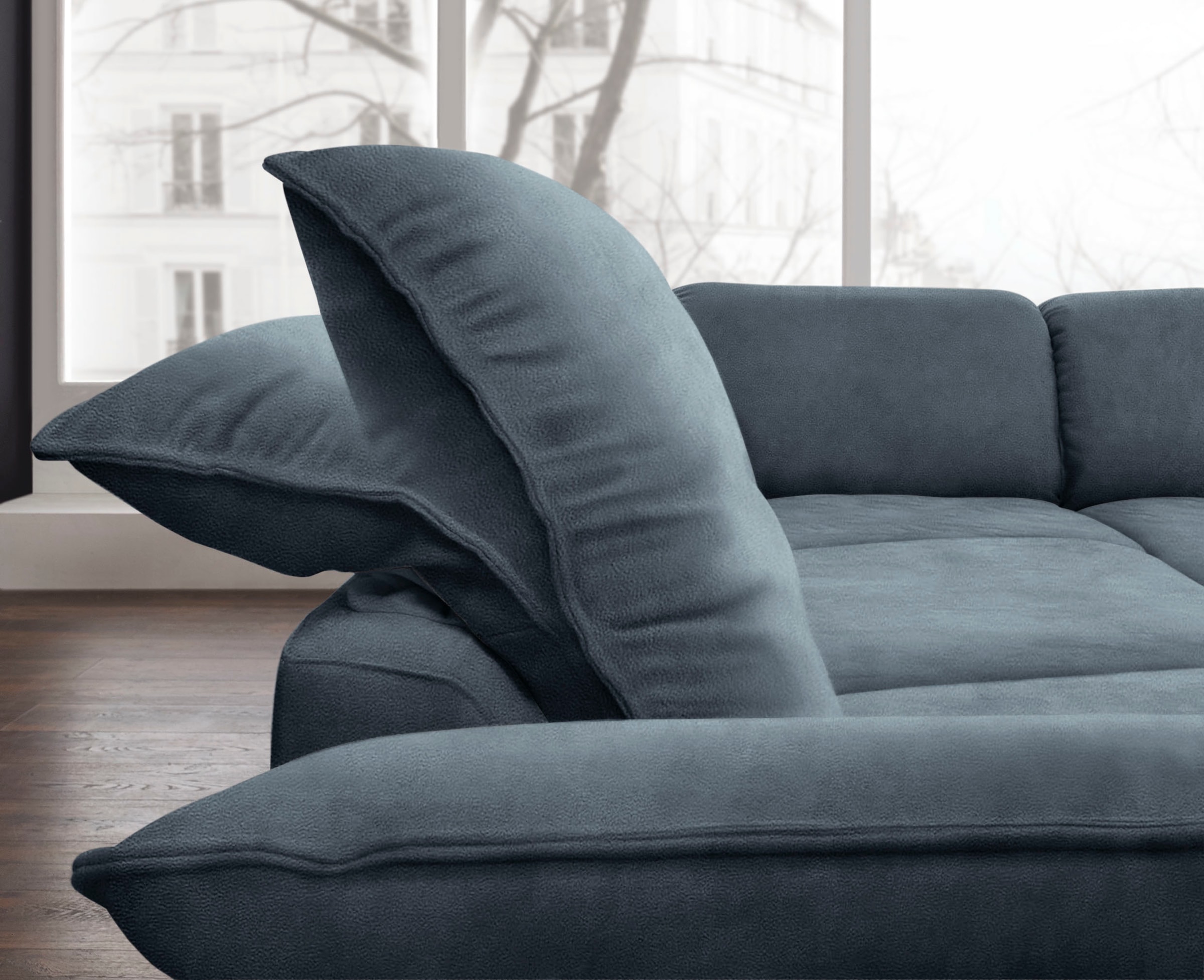 W.SCHILLIG Ecksofa "sherry, Designsofa mit tollem Sitzkomfort, elegant und günstig online kaufen