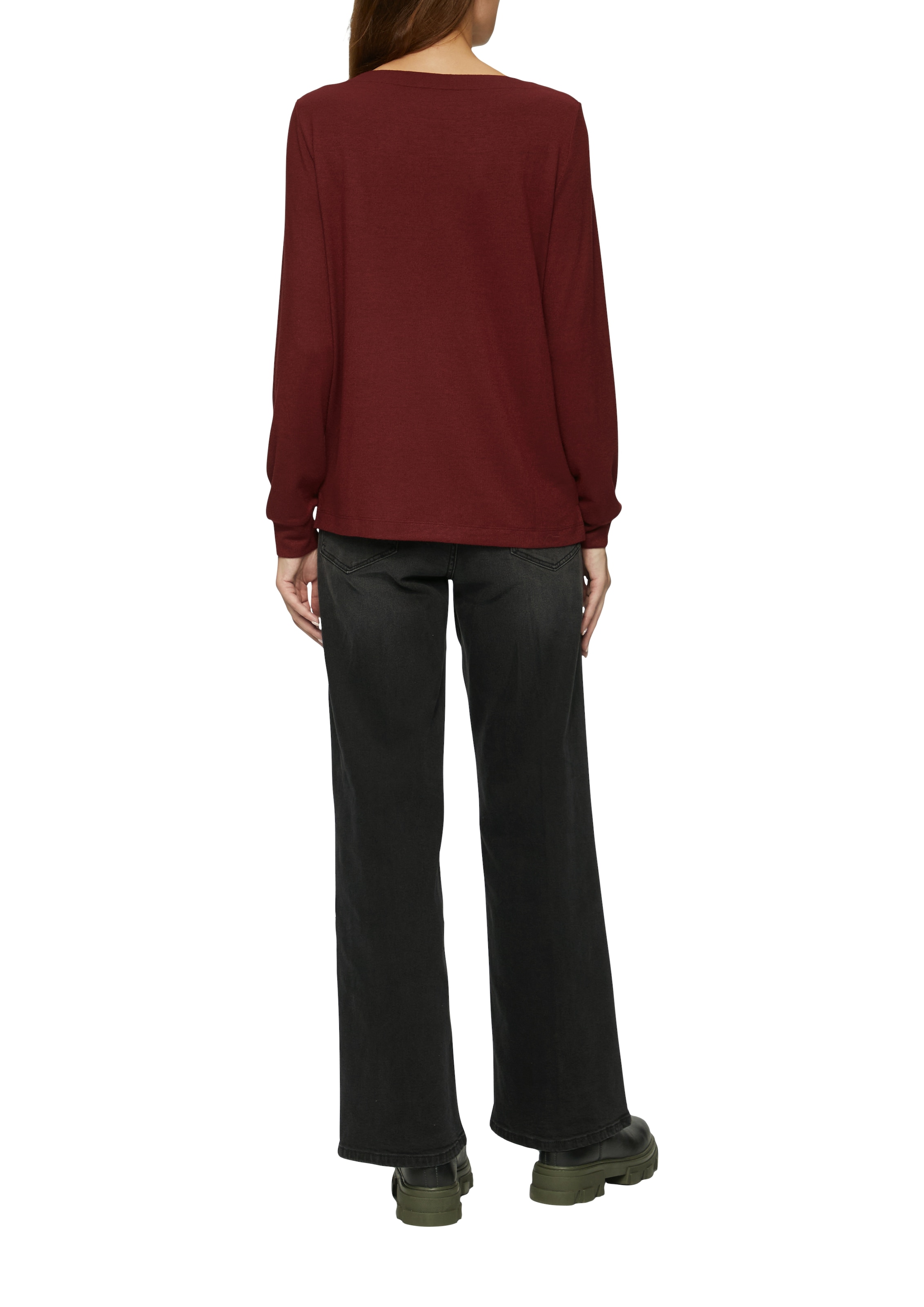 s.Oliver Longsleeve, in Melange Optik